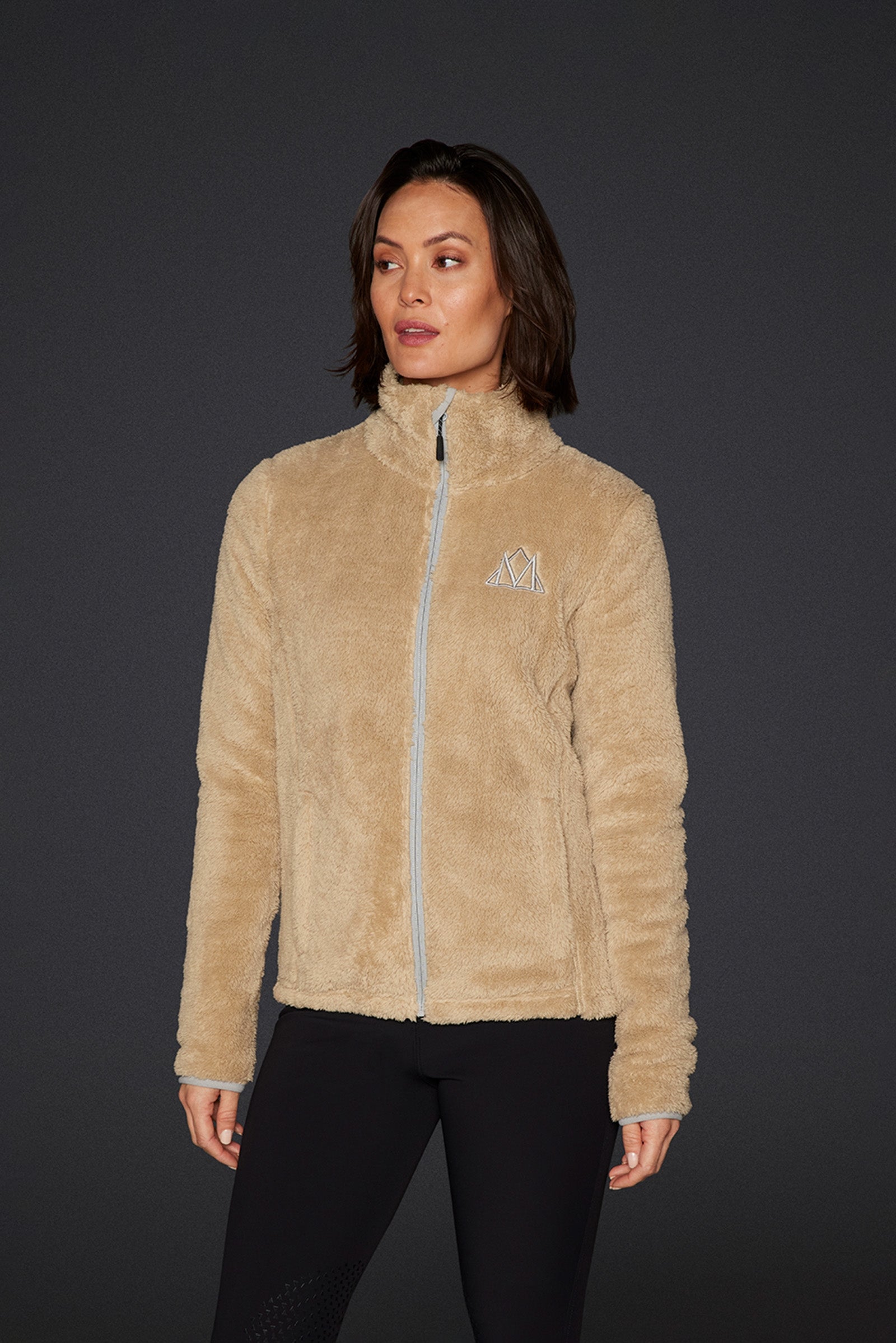 Mountain Horse Fuzzy Women's Fleece Jacket Women’s Riding Clothing