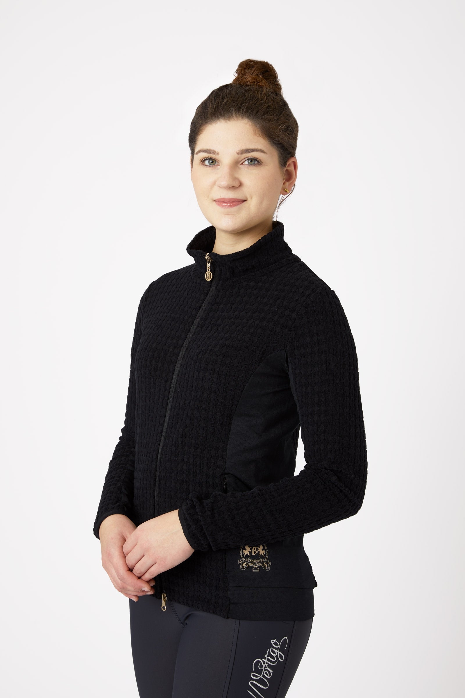 B Vertigo Darcey Women's Fleece Riding Jacket Women’s Riding Clothing