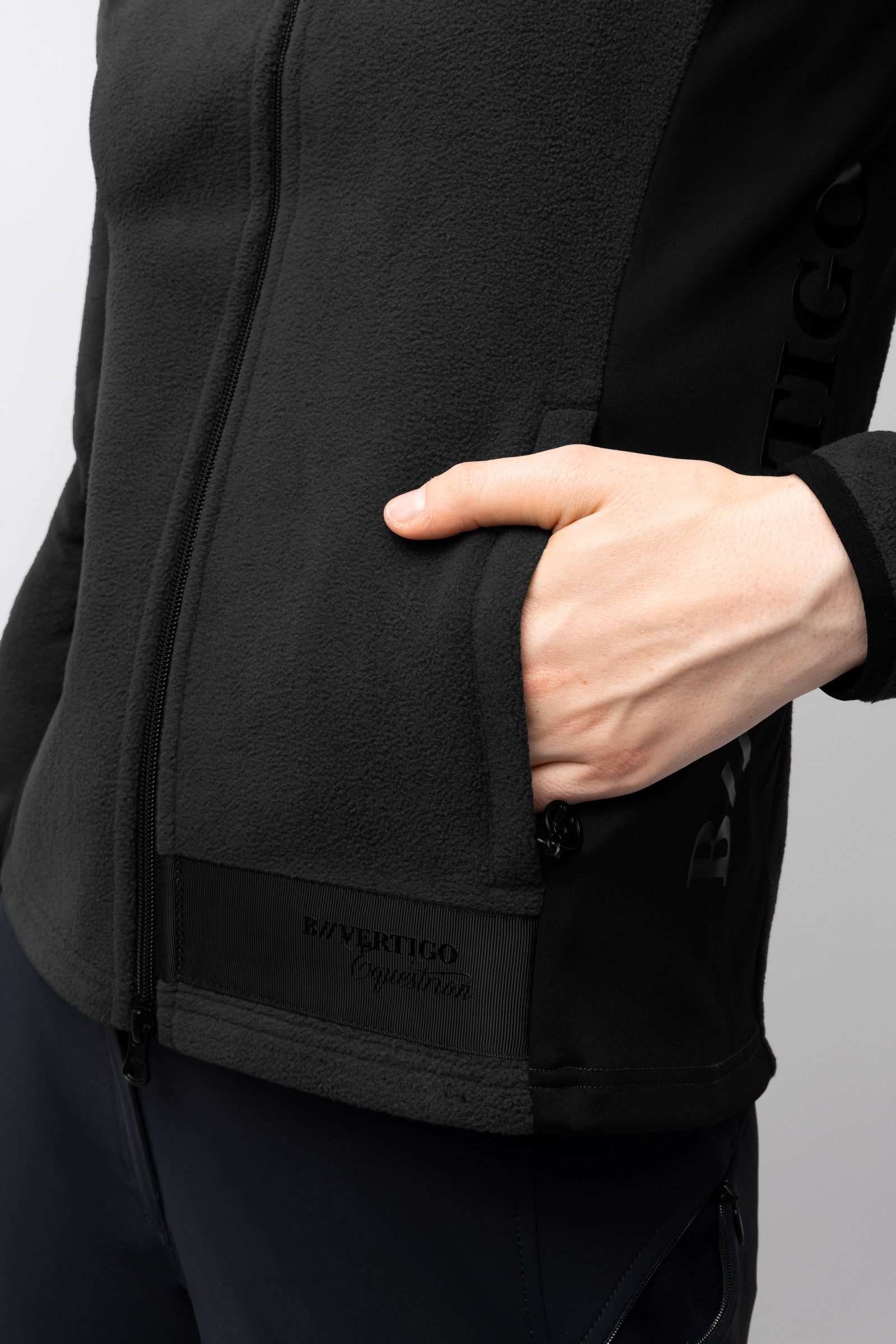 B Vertigo Cleo Women's Stretch Fleece Riding Riding Jacket Women’s Riding Clothing