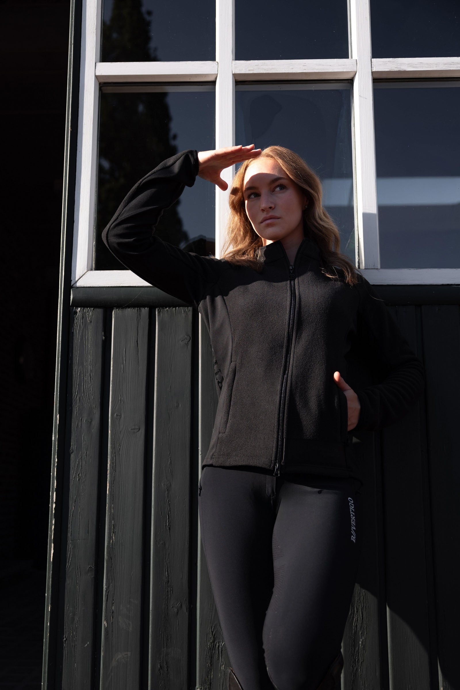 B Vertigo Cleo Women's Stretch Fleece Riding Riding Jacket Women’s Riding Clothing