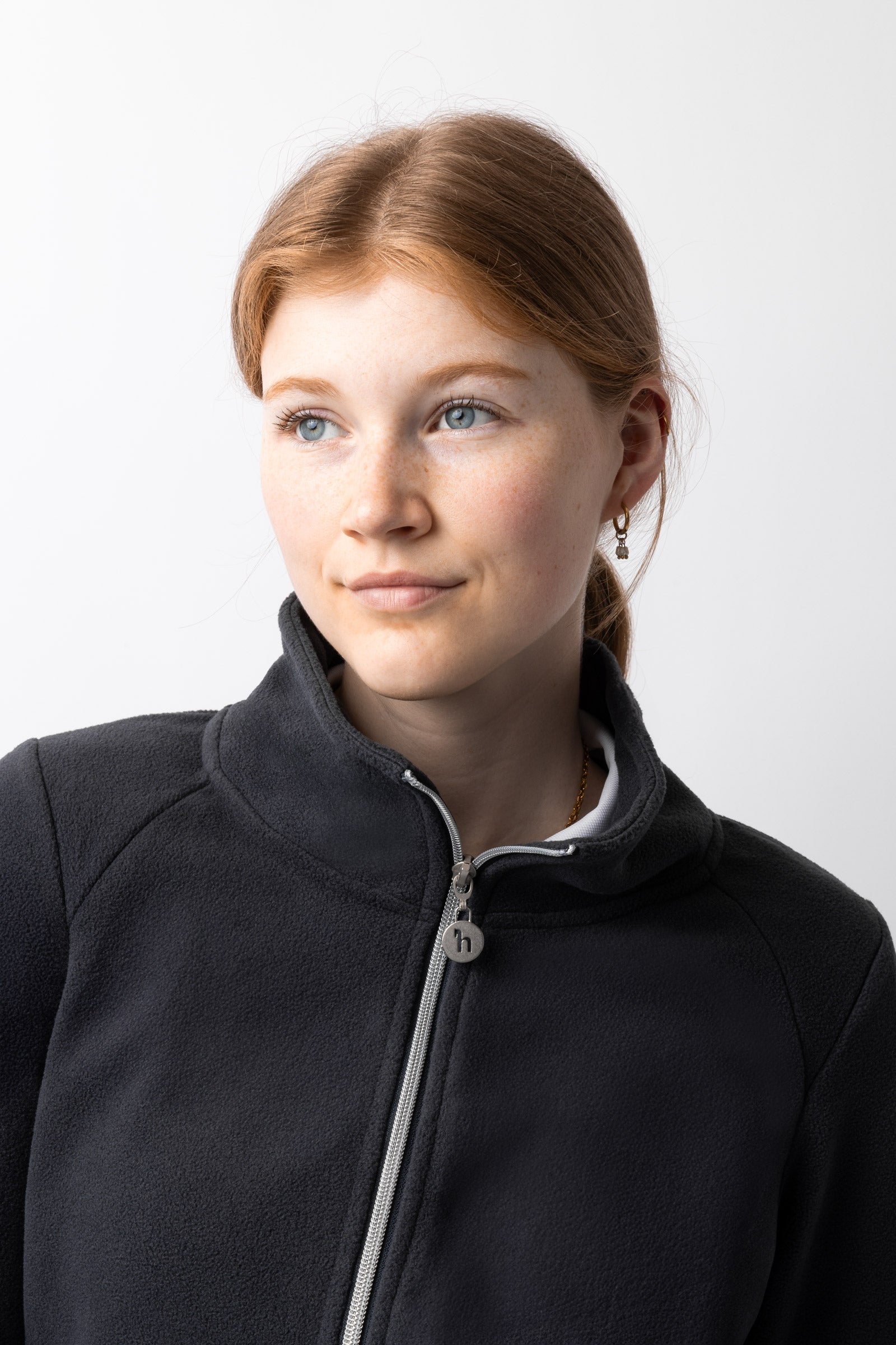 Horze Ellie Women's Fleece Riding Riding Jacket Women’s Riding Clothing