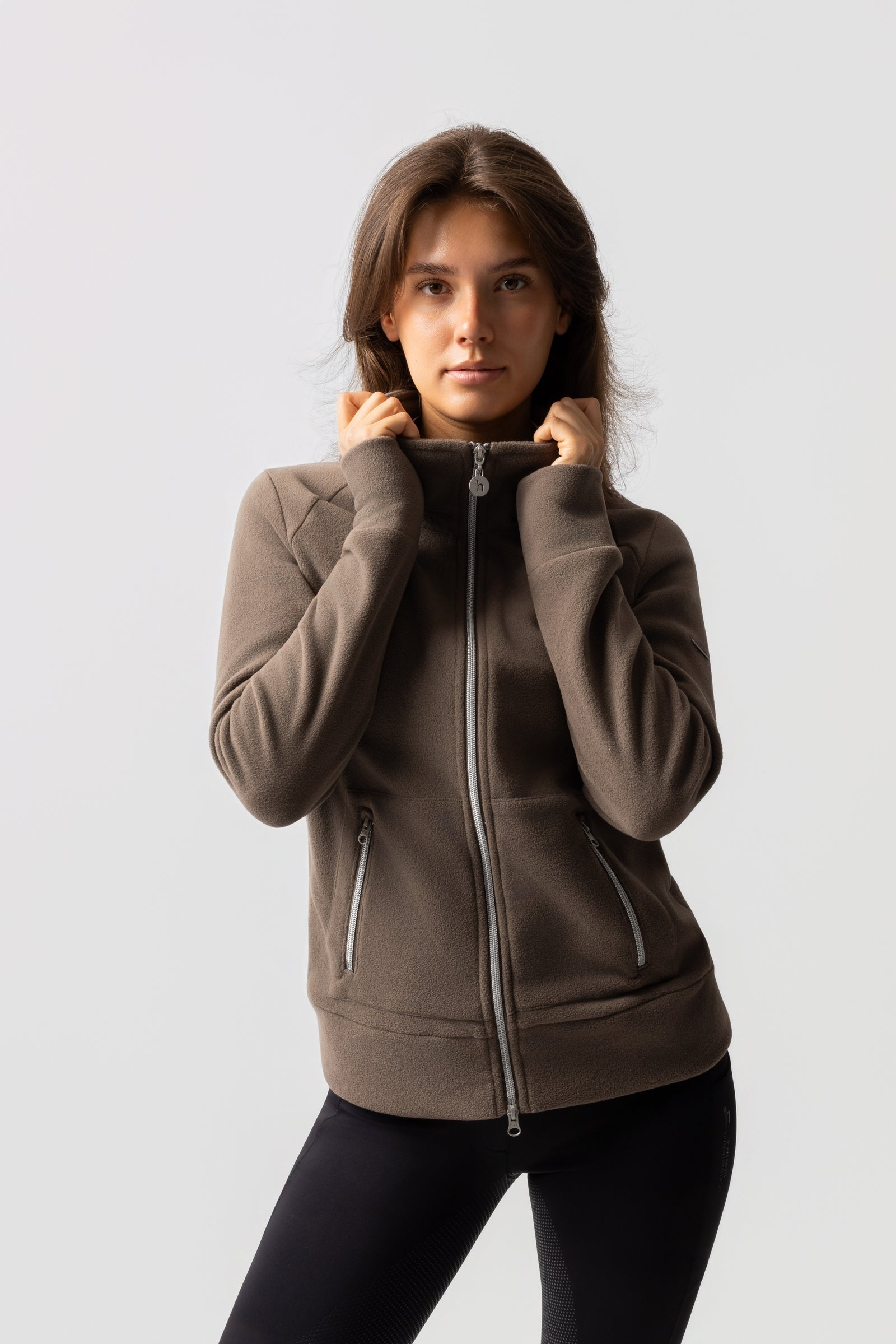 Horze Ellie Fleecevest, dames Dames paardrijkleding