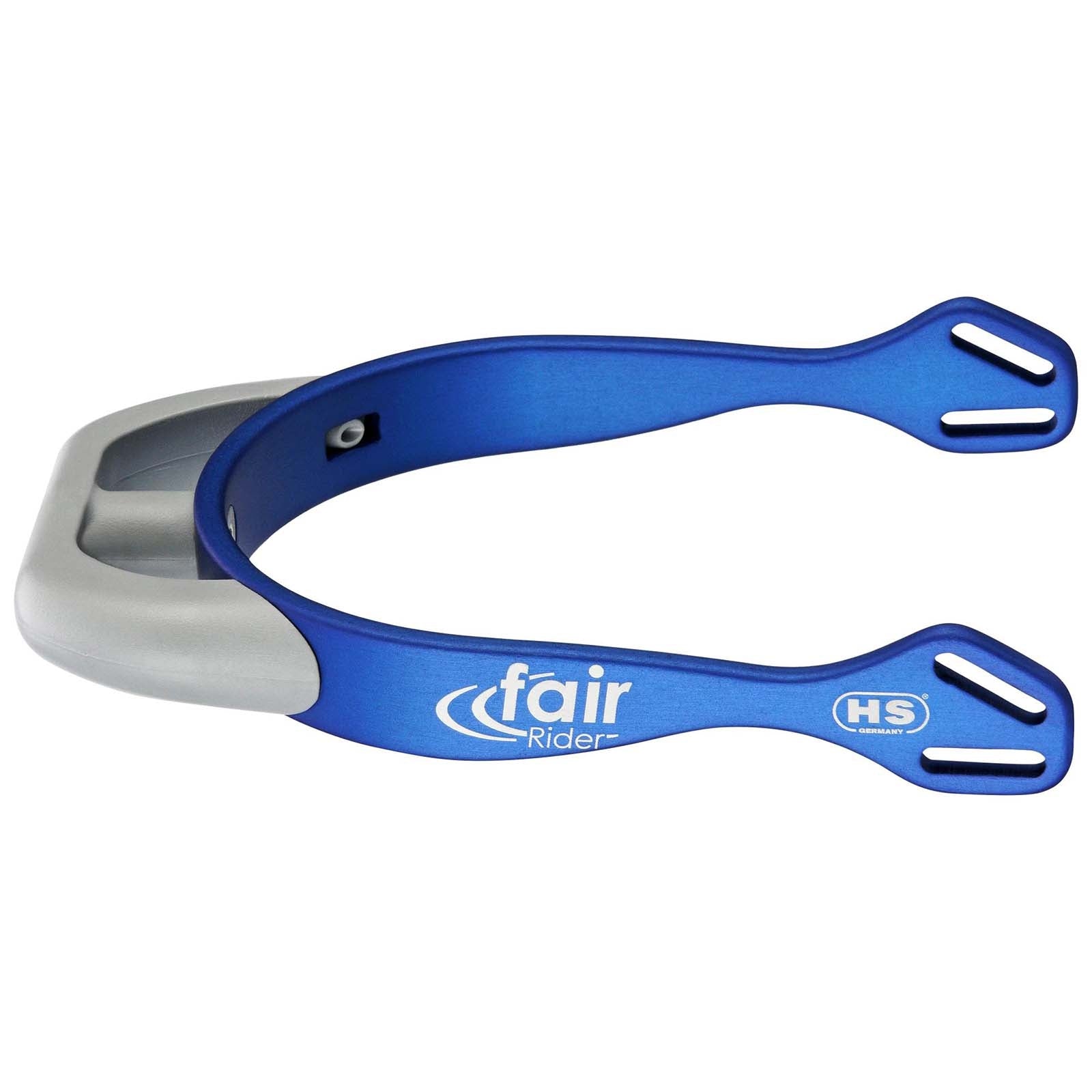 Sprenger FairRider Aluminium Spurs with Flat Neck 20mm Riding Whips, Crops & Spurs