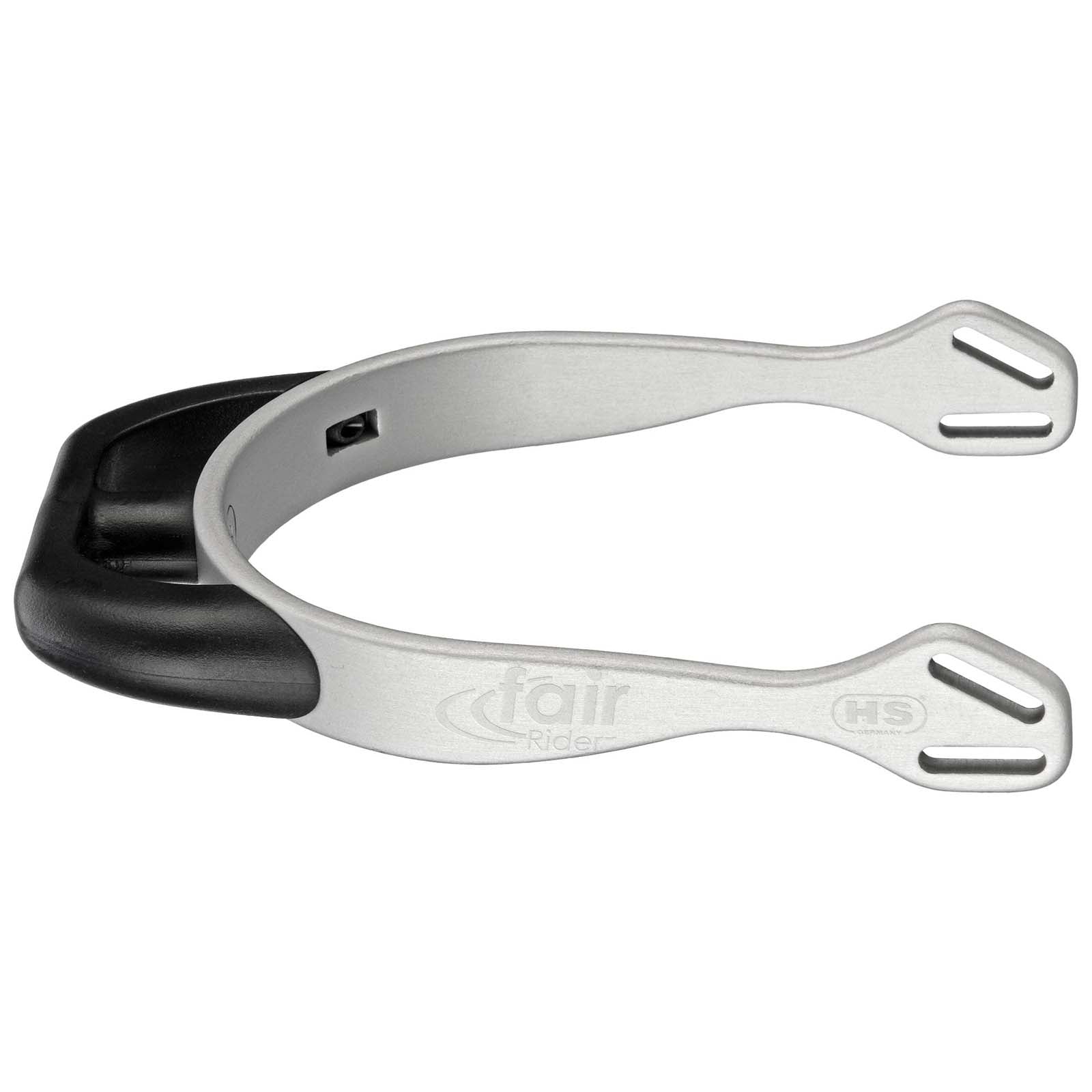 Sprenger FairRider Aluminium Spurs 20mm Thin Round Back Riding Whips, Crops & Spurs