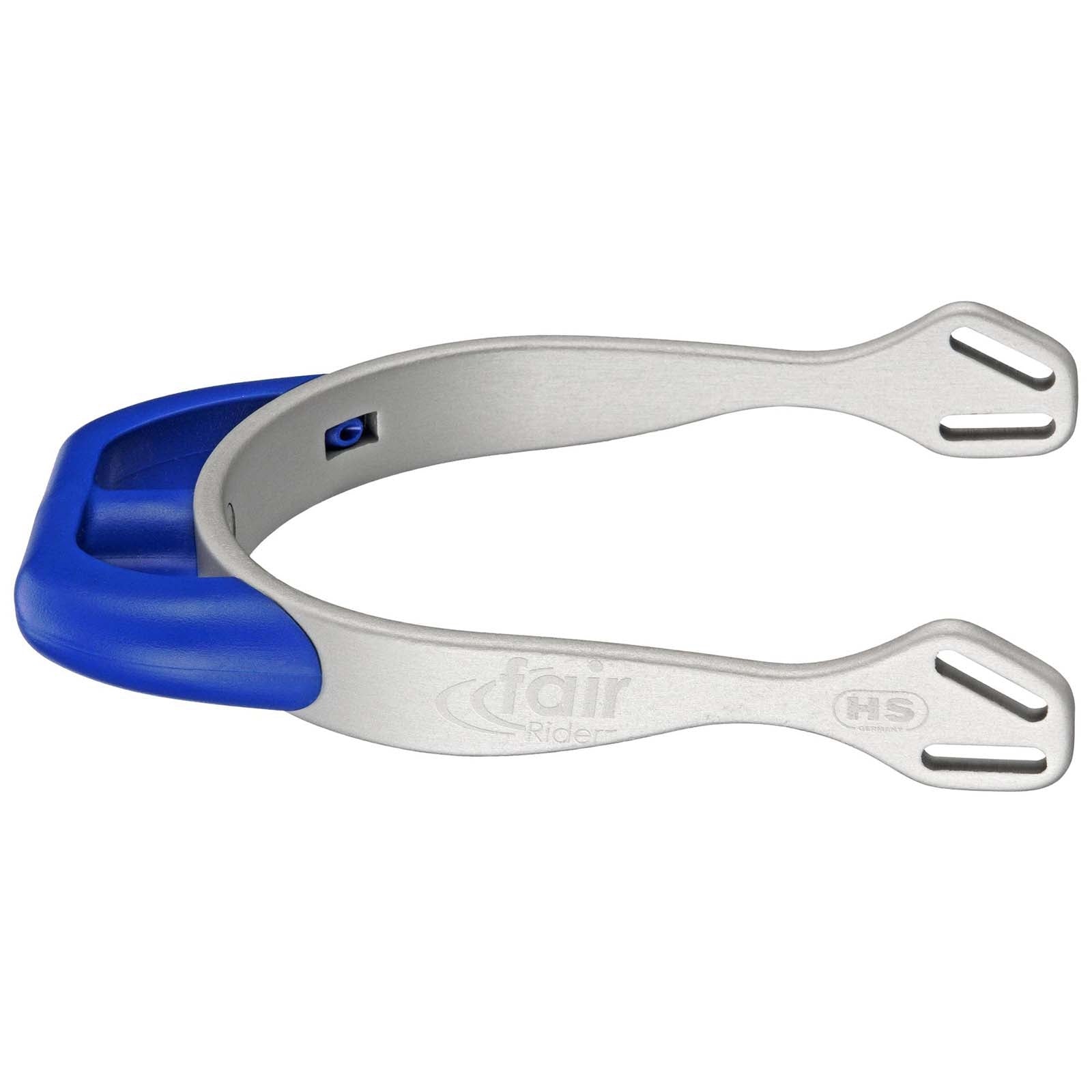 Sprenger FairRider aluminium sporen 20 mm dun rond Zwepen