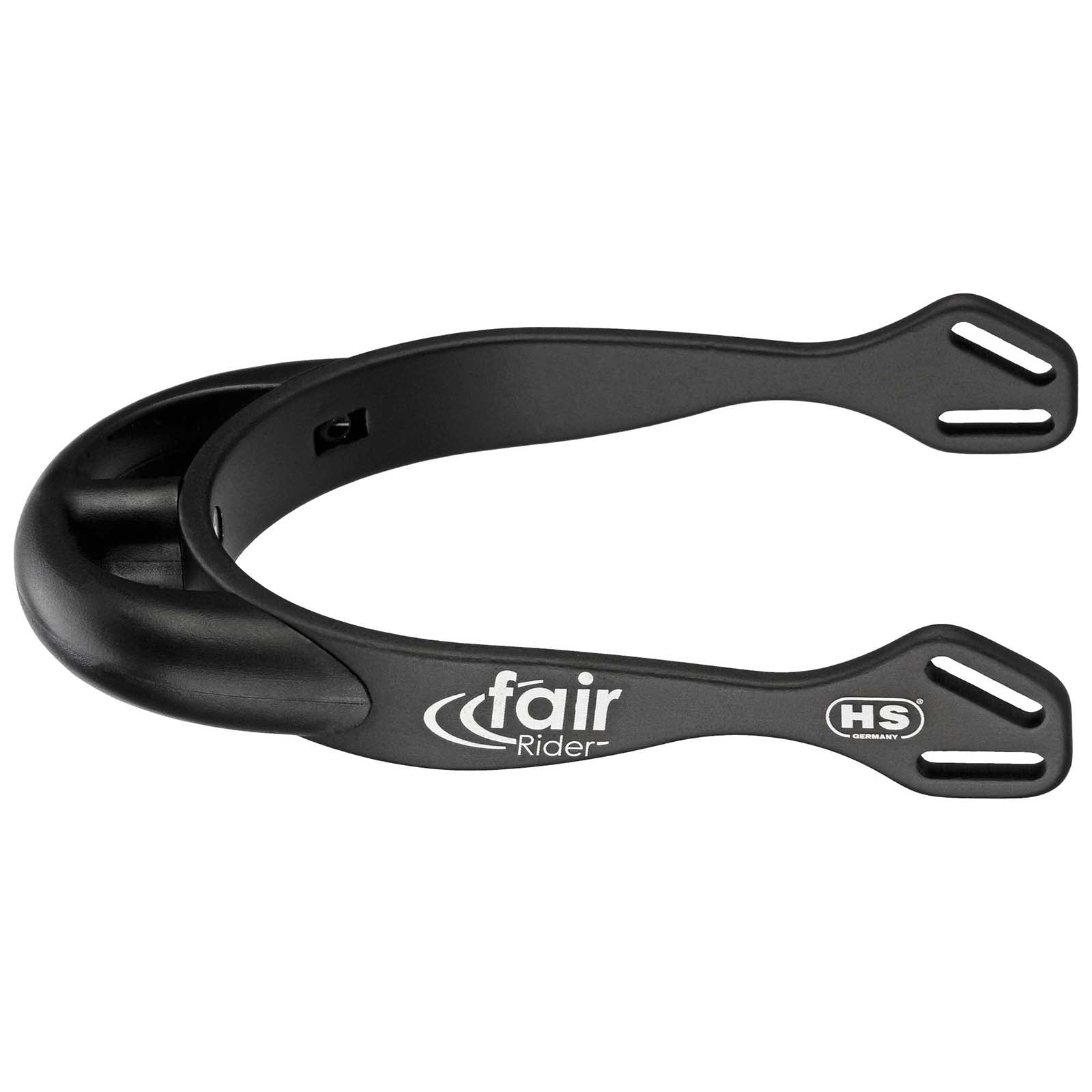 Sprenger FairRider Aluminium Sporen met Ronde Hals, 20 mm Zwepen