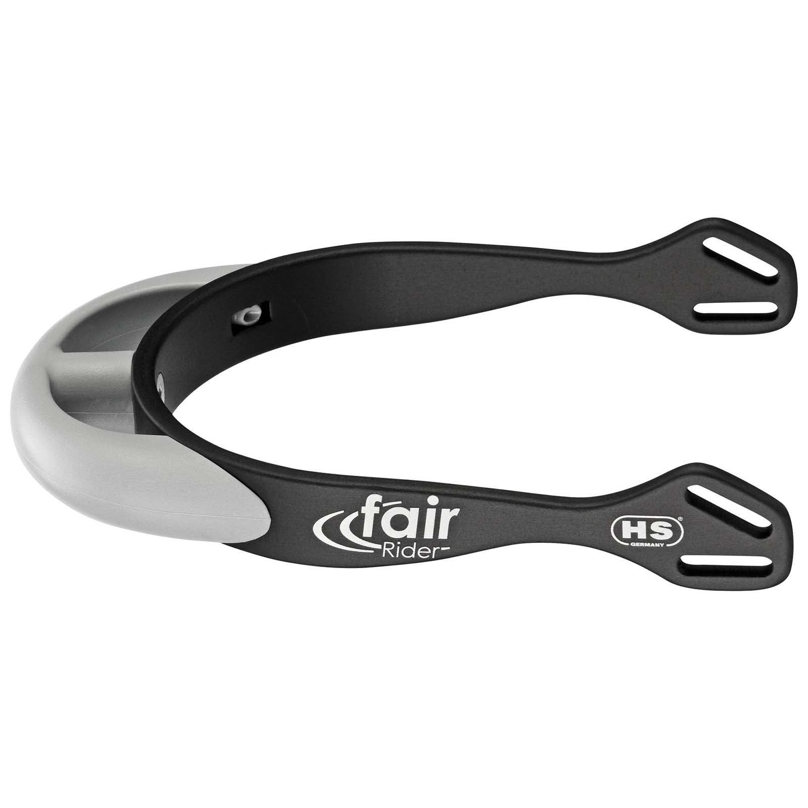 Sprenger FairRider Aluminium Spurs with Rounded Neck 20mm Riding Whips, Crops & Spurs