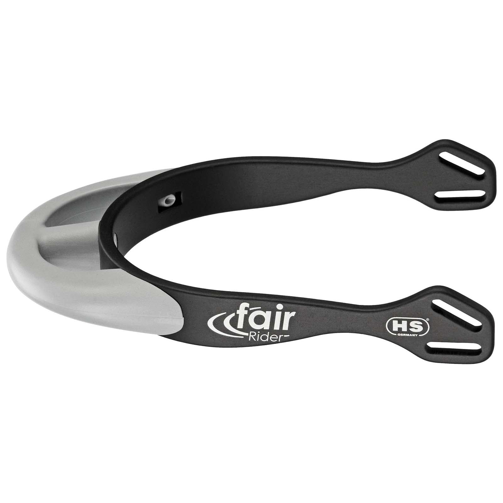 Sprenger FairRider Aluminium Sporen met Ronde Hals, 25 mm Zwepen