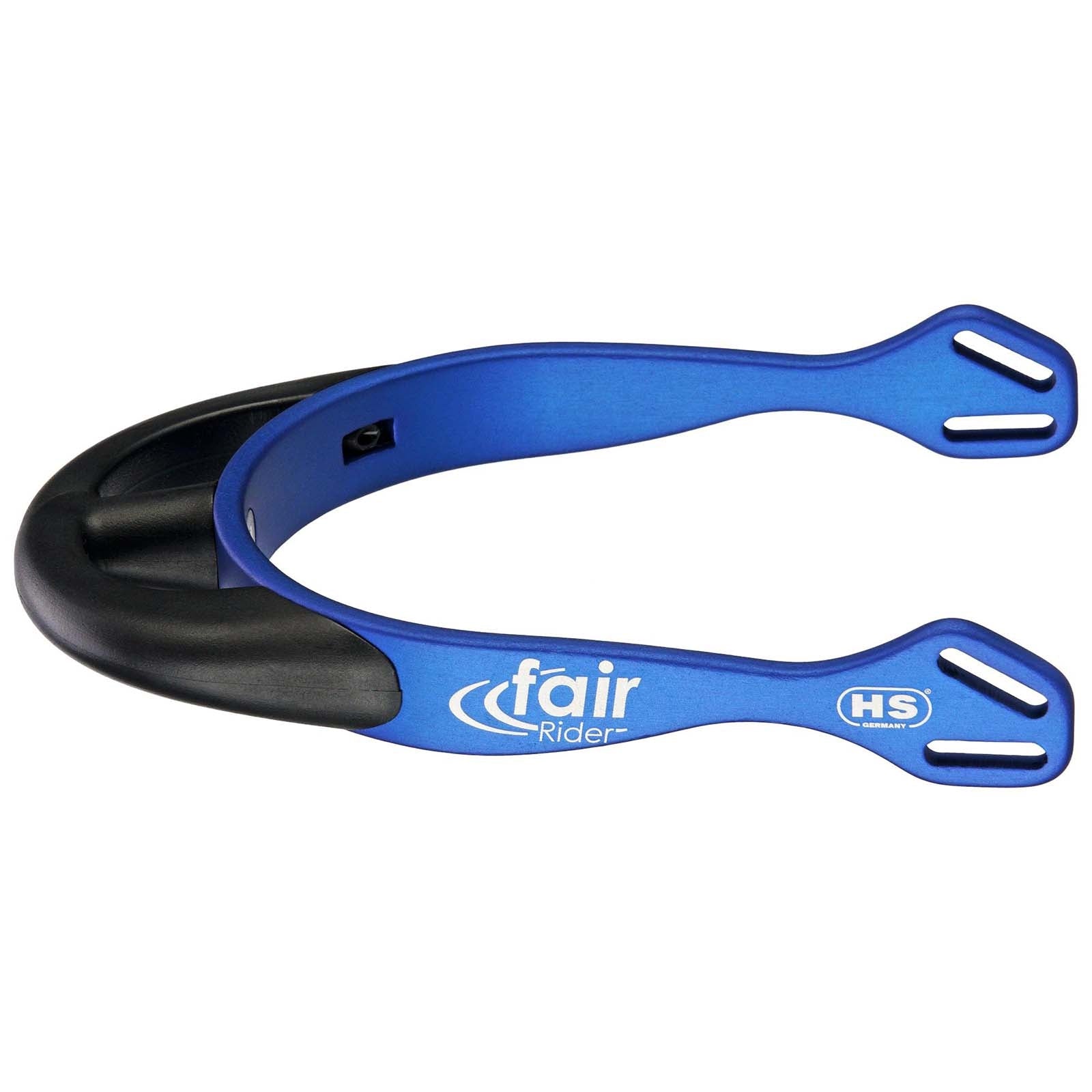 Sprenger FairRider Aluminium Sporen met Ronde Hals, 25 mm Zwepen