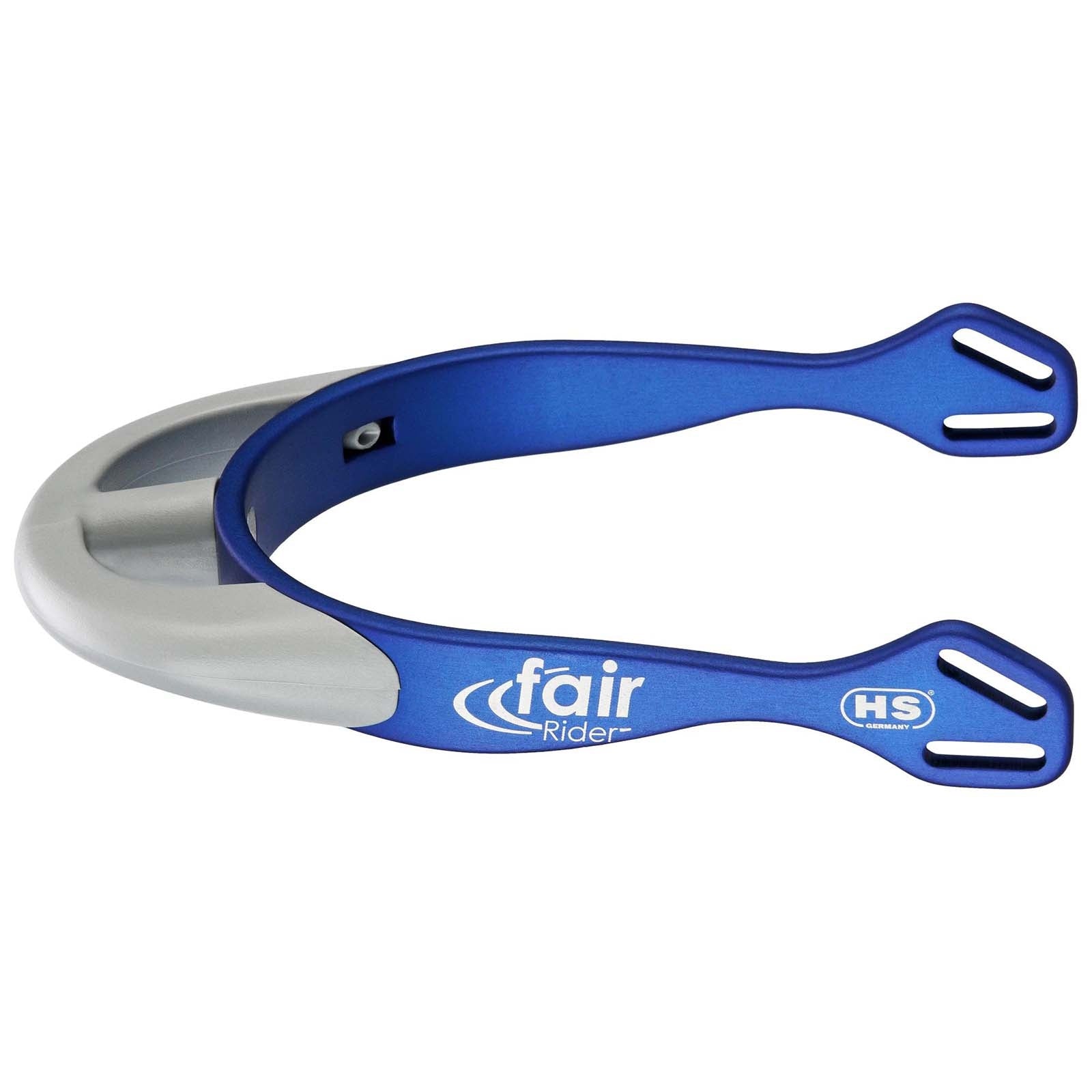 Sprenger FairRider aluminium sporen 25 mm dun rond Zwepen