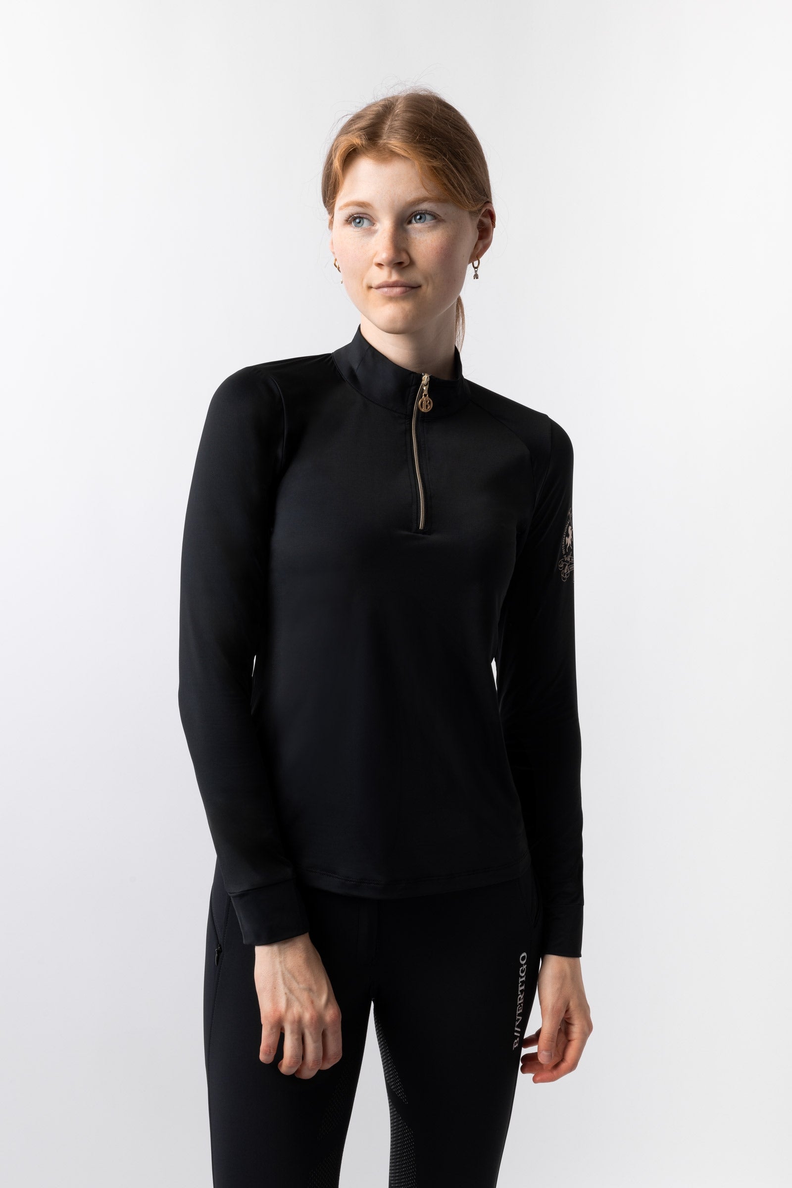 B Vertigo Sidney dames trainingsshirt, UPF 40+ Dames paardrijkleding