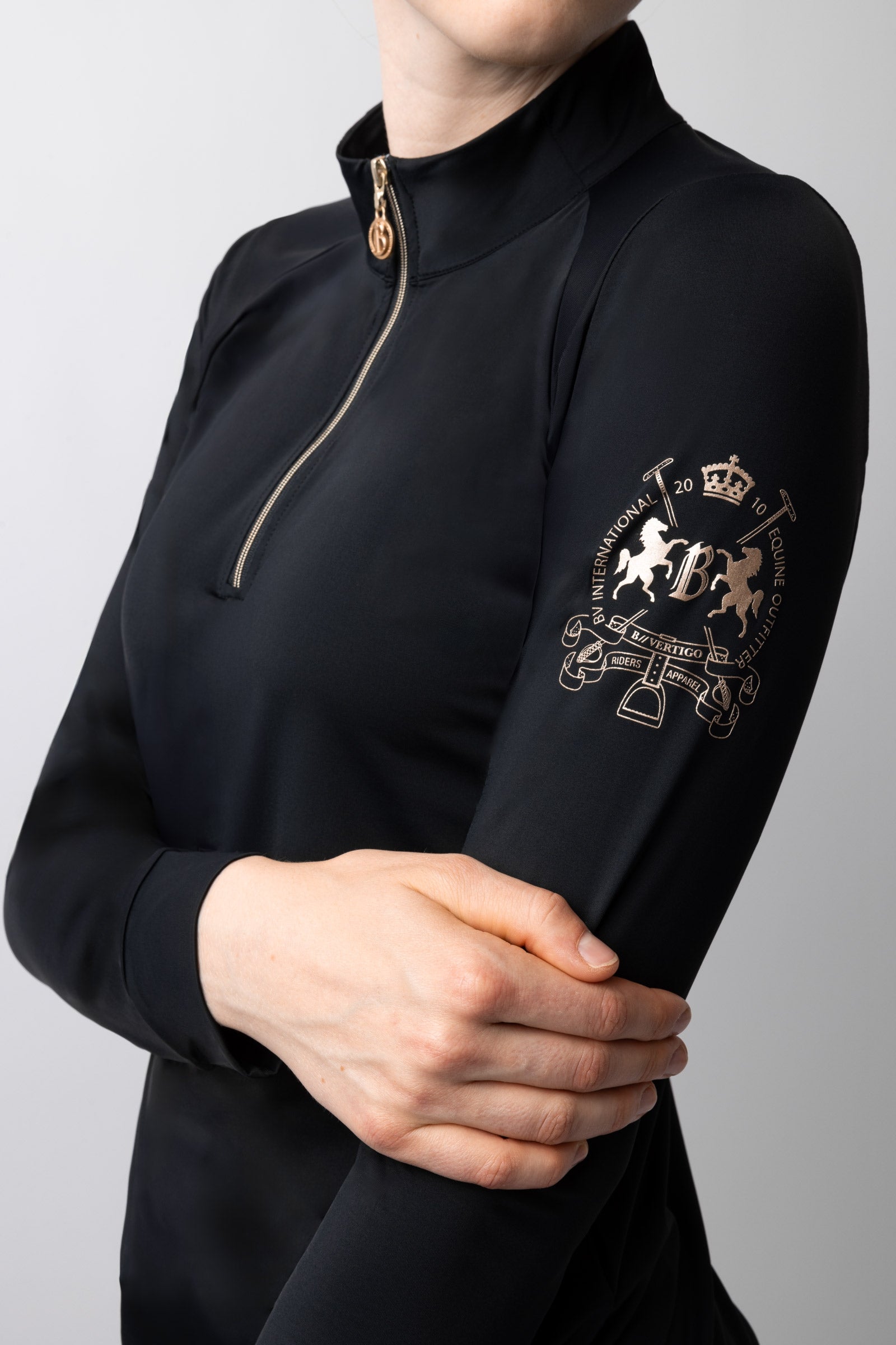 B Vertigo Sidney Women's Trainingsshirt UPF 40+ Women’s Riding Clothing