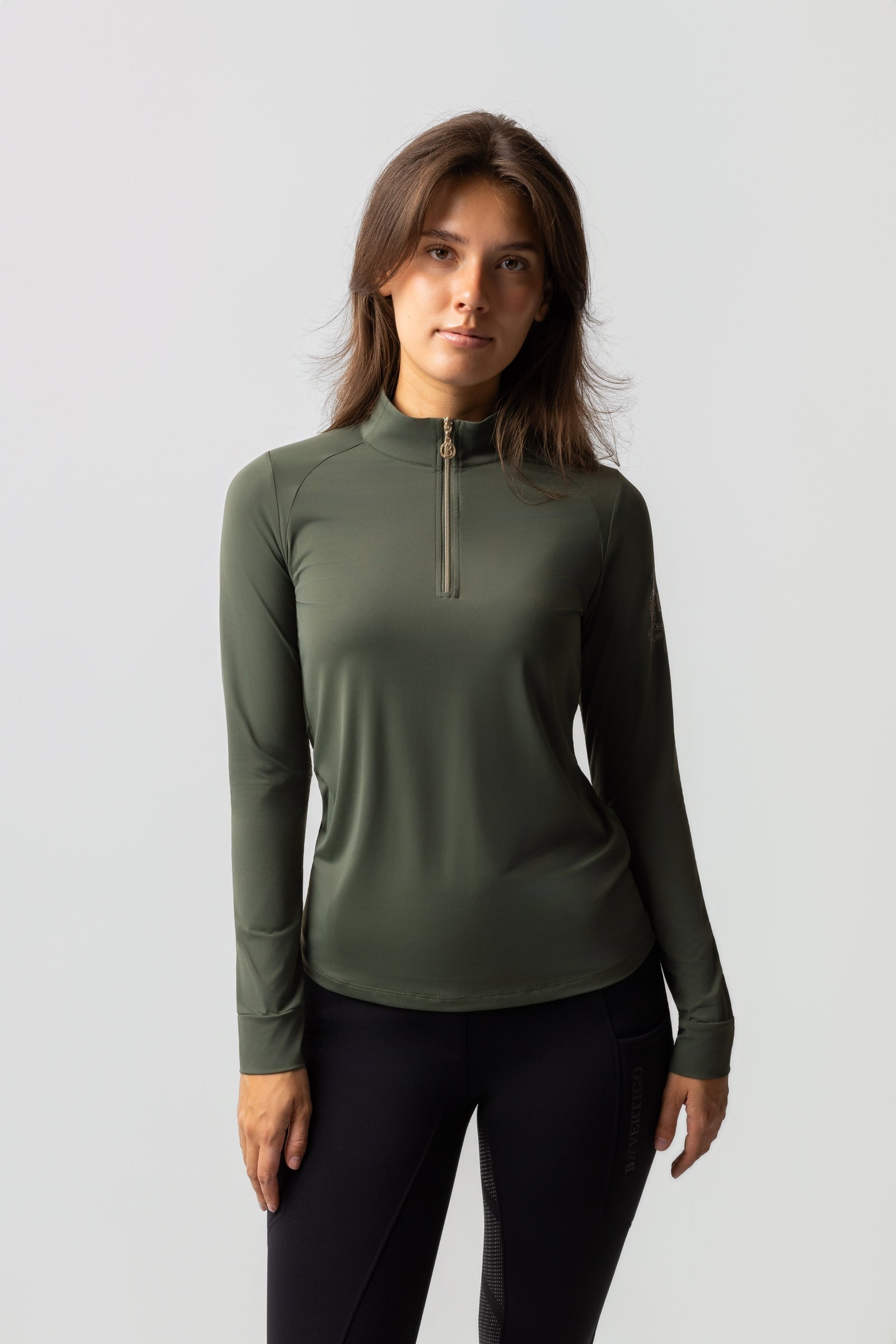 B Vertigo Sidney dames trainingsshirt, UPF 40+ Dames paardrijkleding