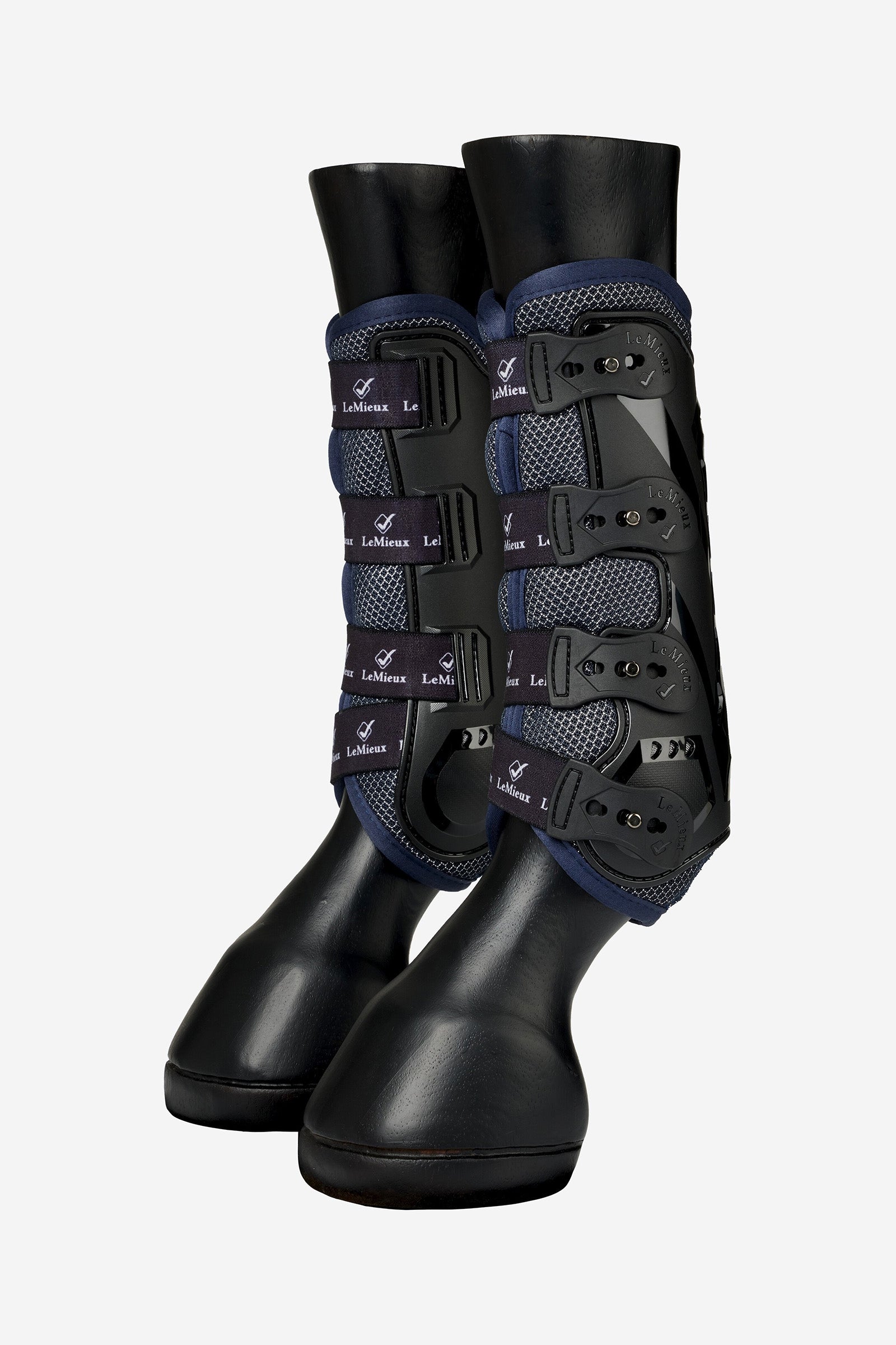LeMieux Ultra Mesh Snug Boots, Front Leg Protection & Hoof Protection for Horses