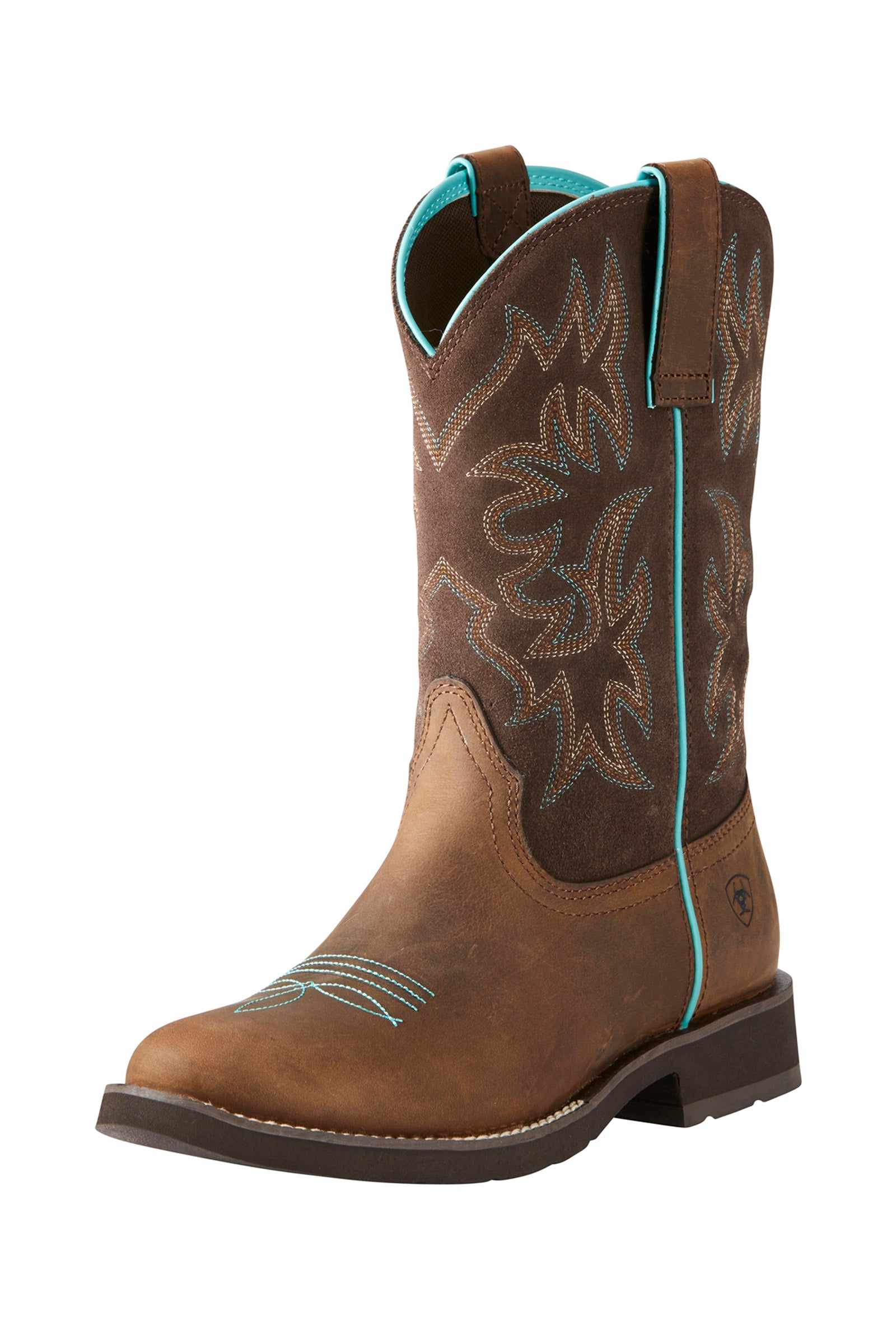 Ariat Delilah Round Toe dames westernlaarzen Paardrijlaarzen & chaps
