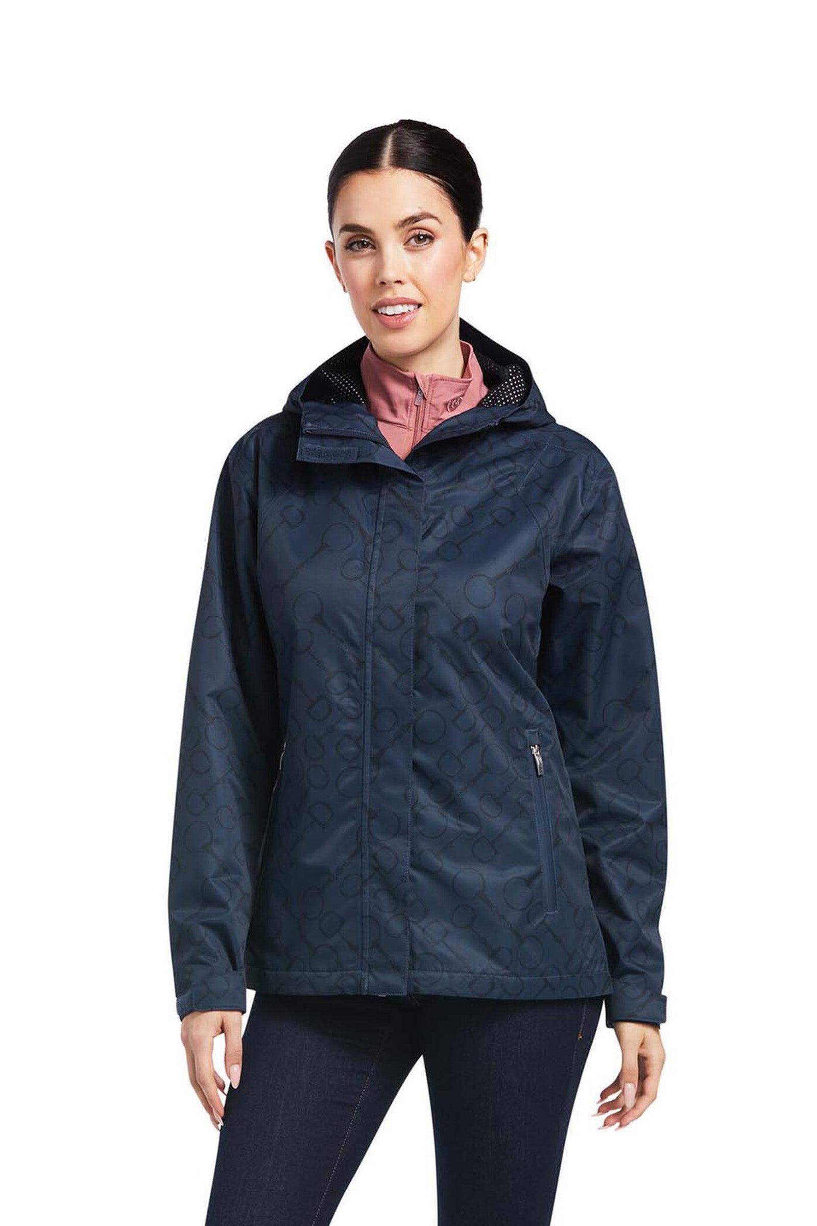 Ariat Spectator Waterdichte Jas, dames Dames paardrijkleding