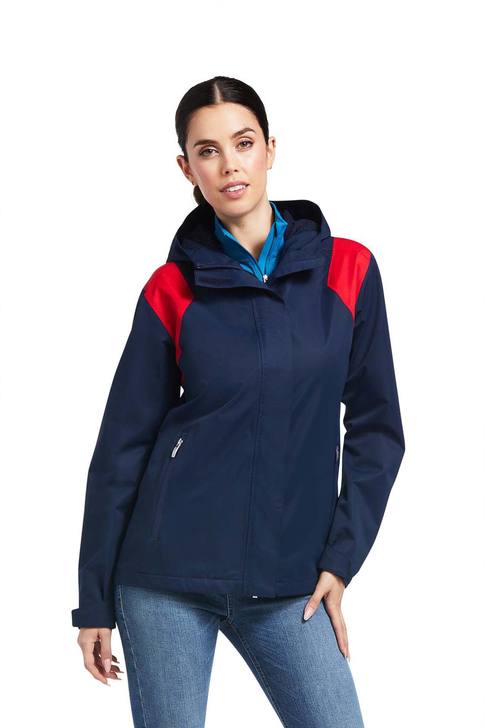 Ariat Spectator Waterdichte Jas, dames Dames paardrijkleding
