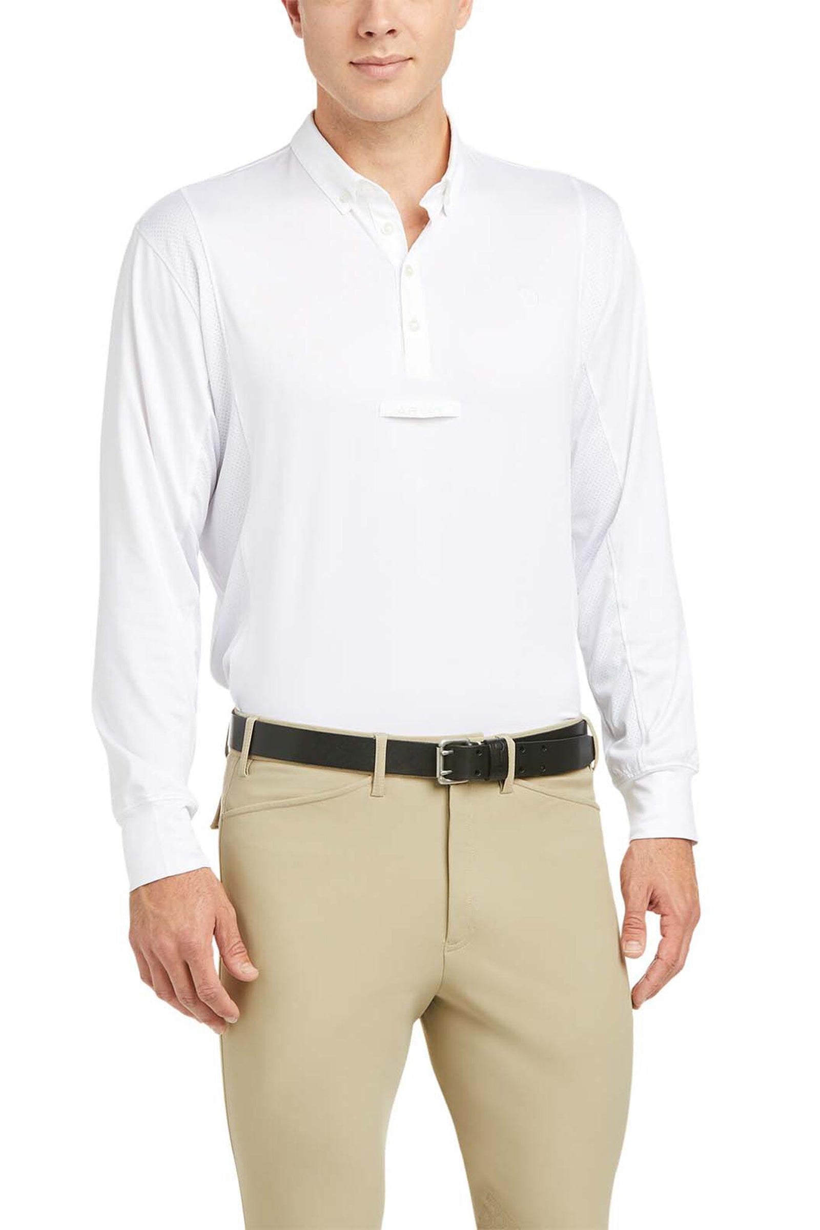 Ariat Tek Wedstrijdshirt, heren Heren paardrijkleding