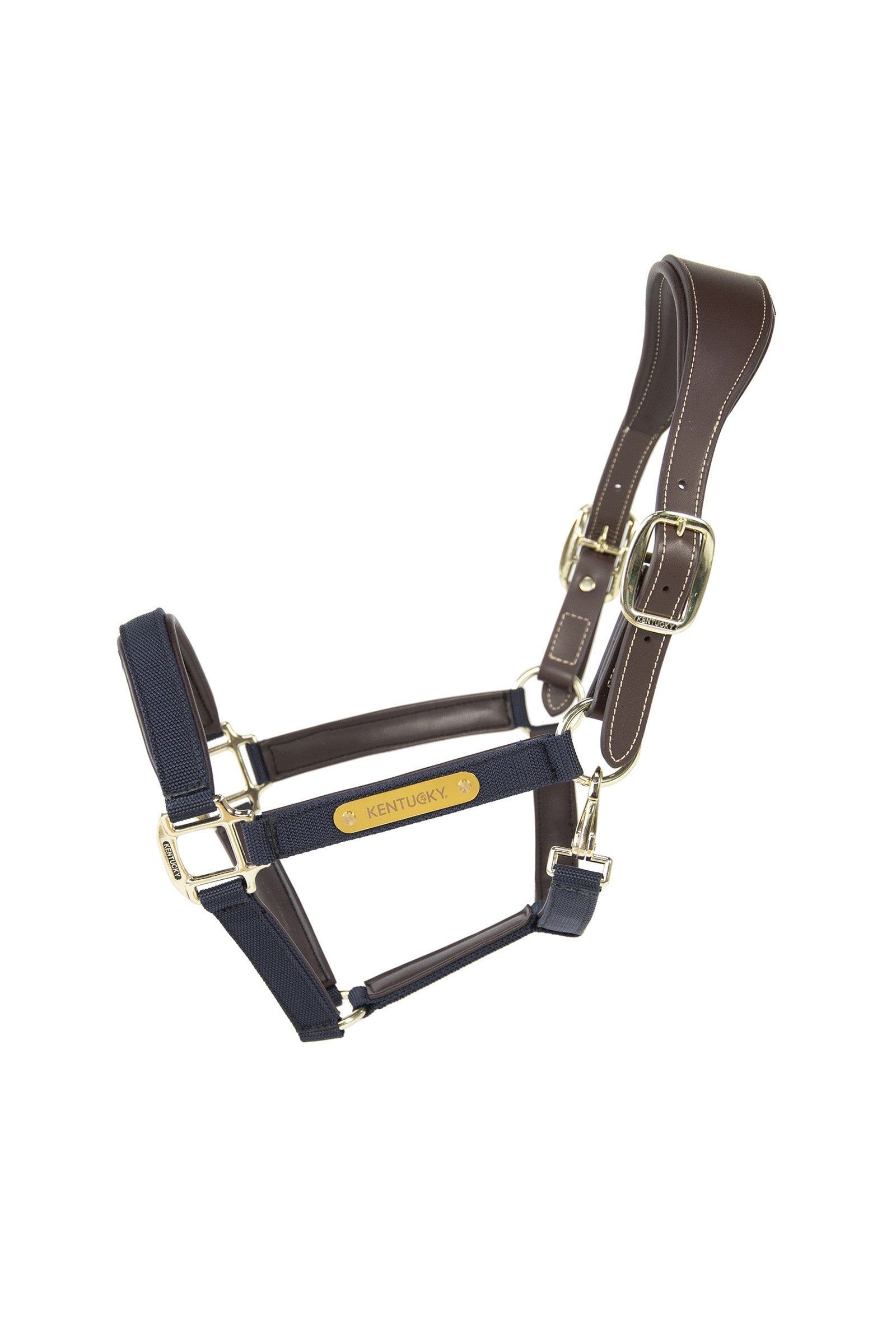 Kentucky Horsewear Nylon Anatomisch Halster Halsters & Halstertouwen