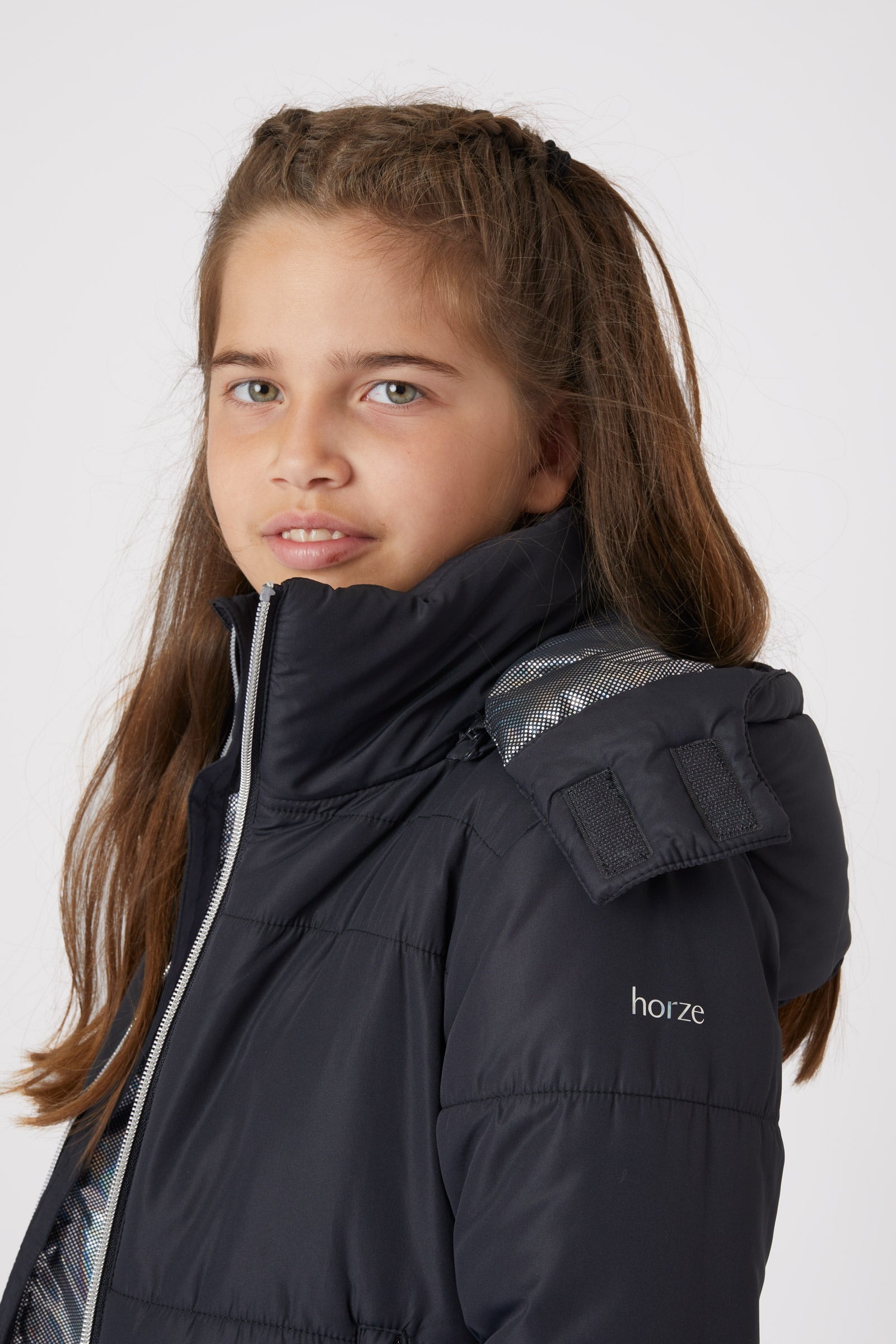 Horze Anike Kids' Winter Riding Jacket Kids Apparel