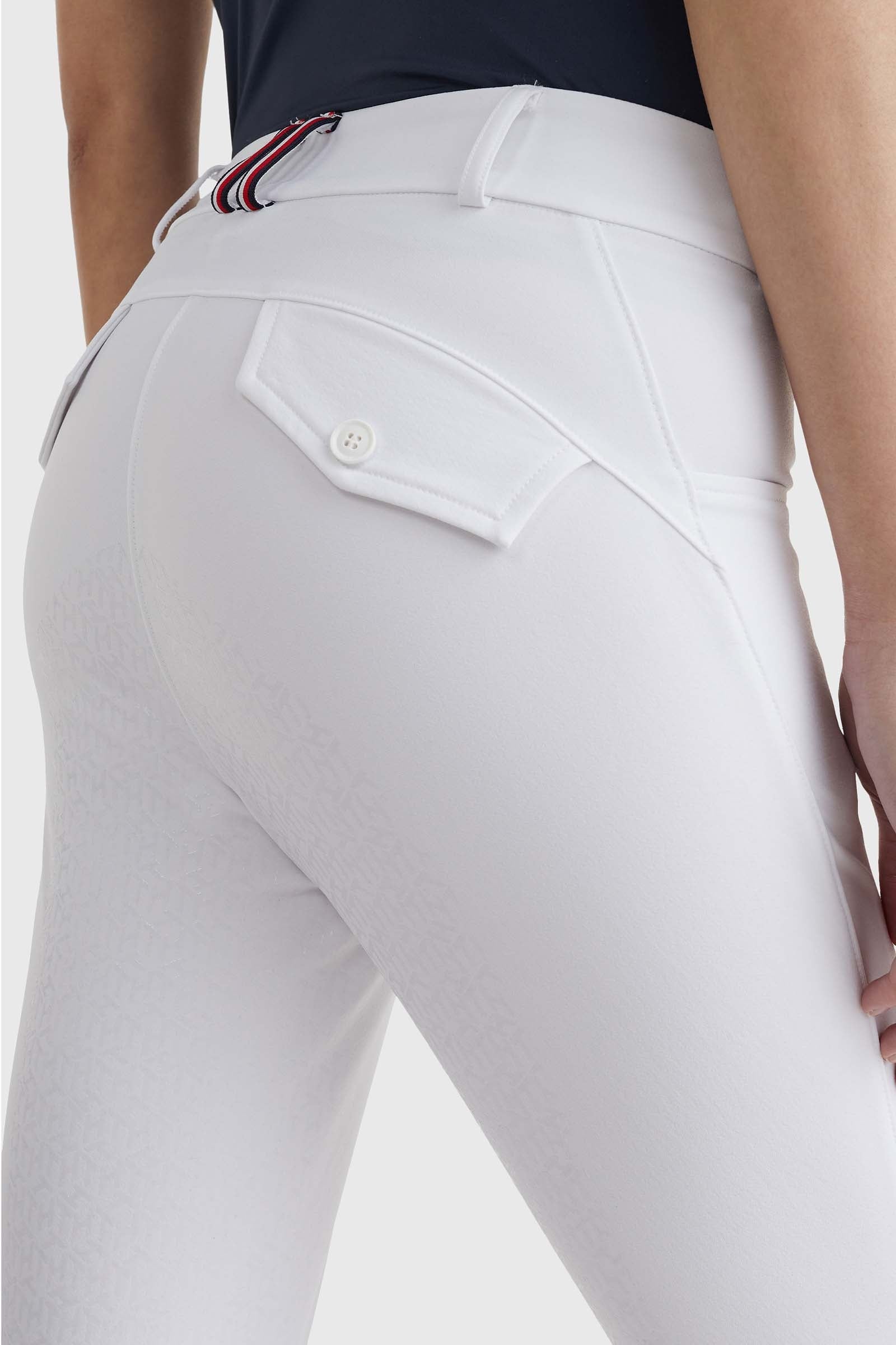 Tommy Hilfiger Equestrian Classic Fullgrip Breeches for Women Womens Breeches