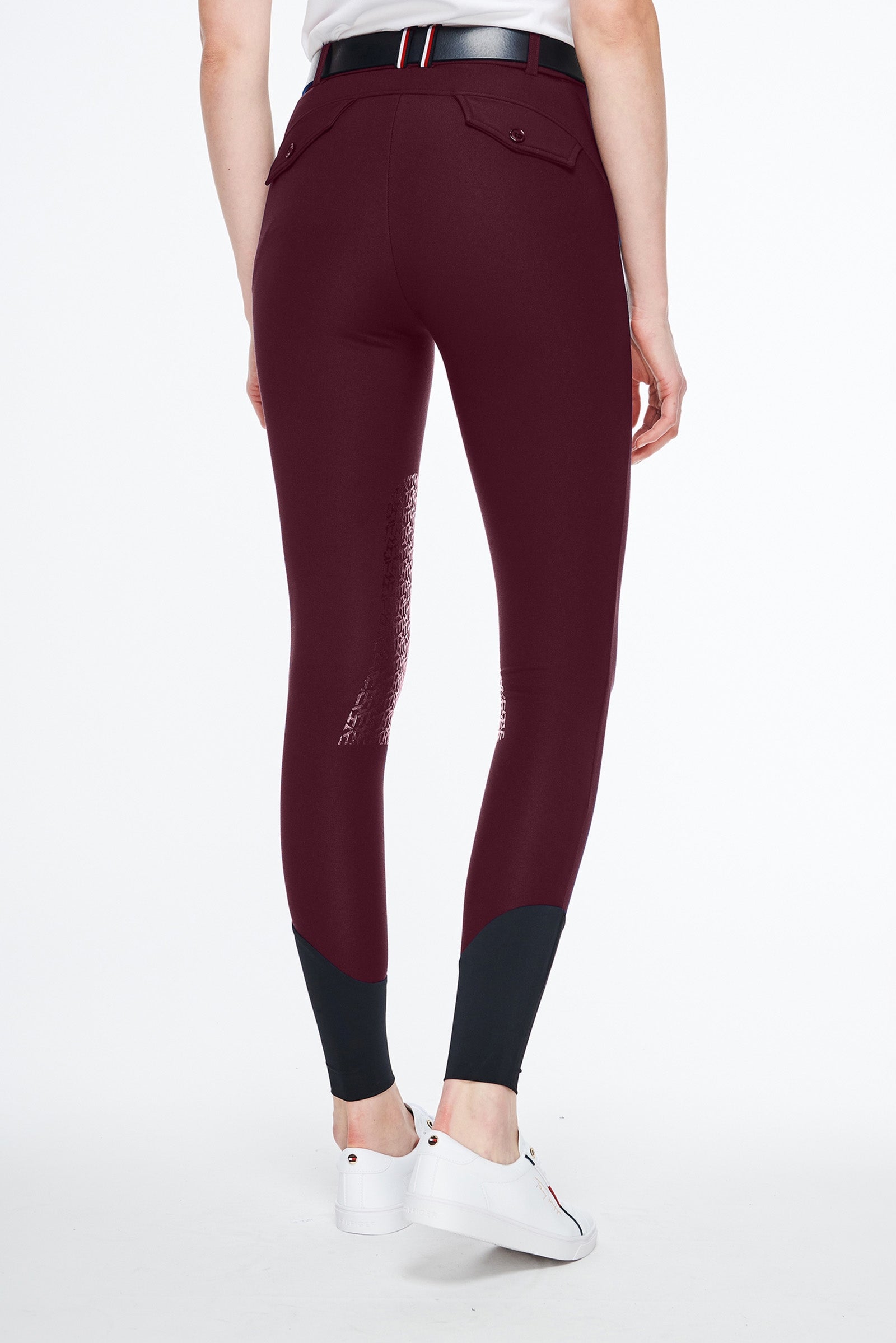 Tommy Hilfiger Equestrian Classic Style Dames Rijbroek met Kniegrip Womens Breeches