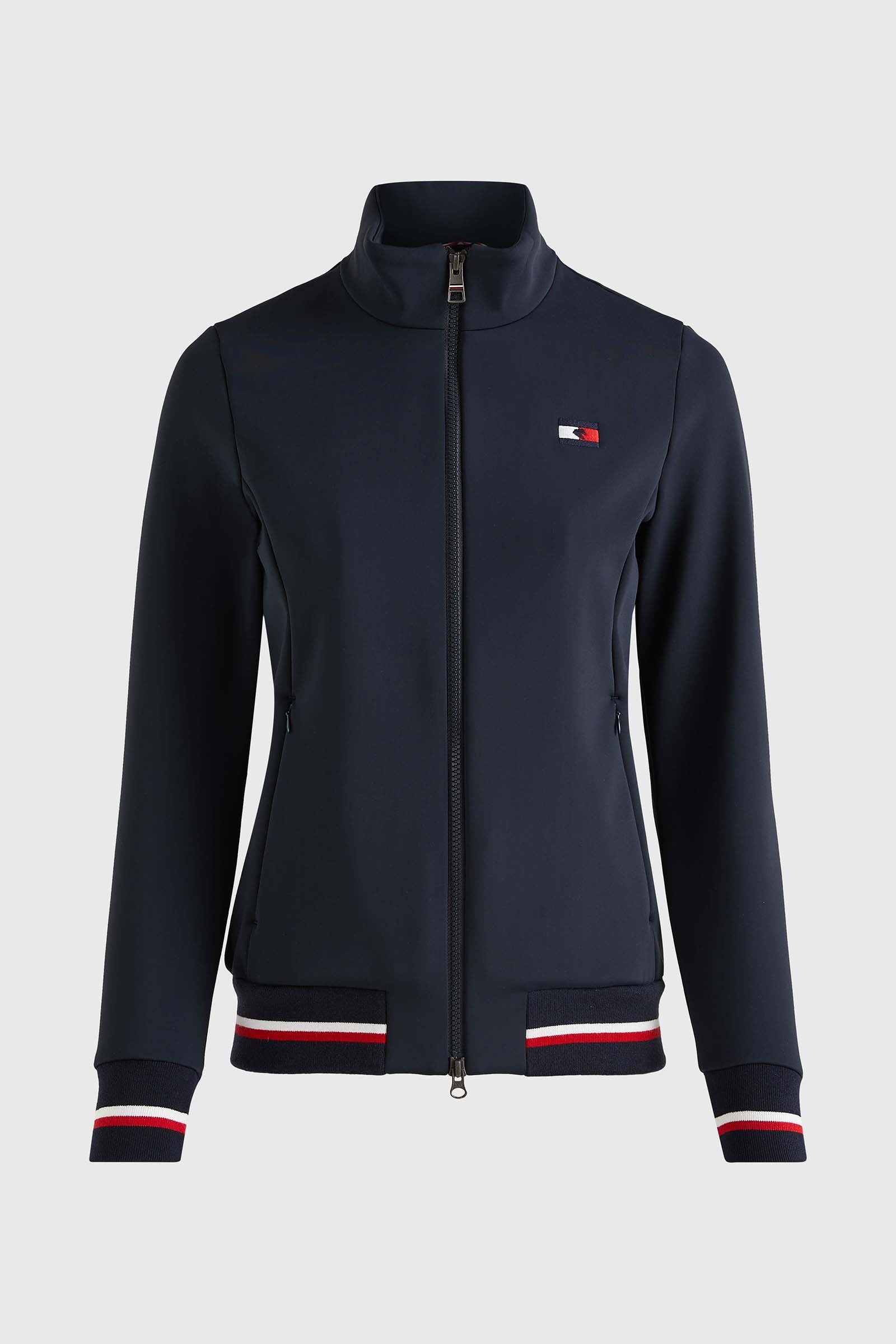 Tommy Hilfiger Equestrian Softshell Jas Dames paardrijkleding