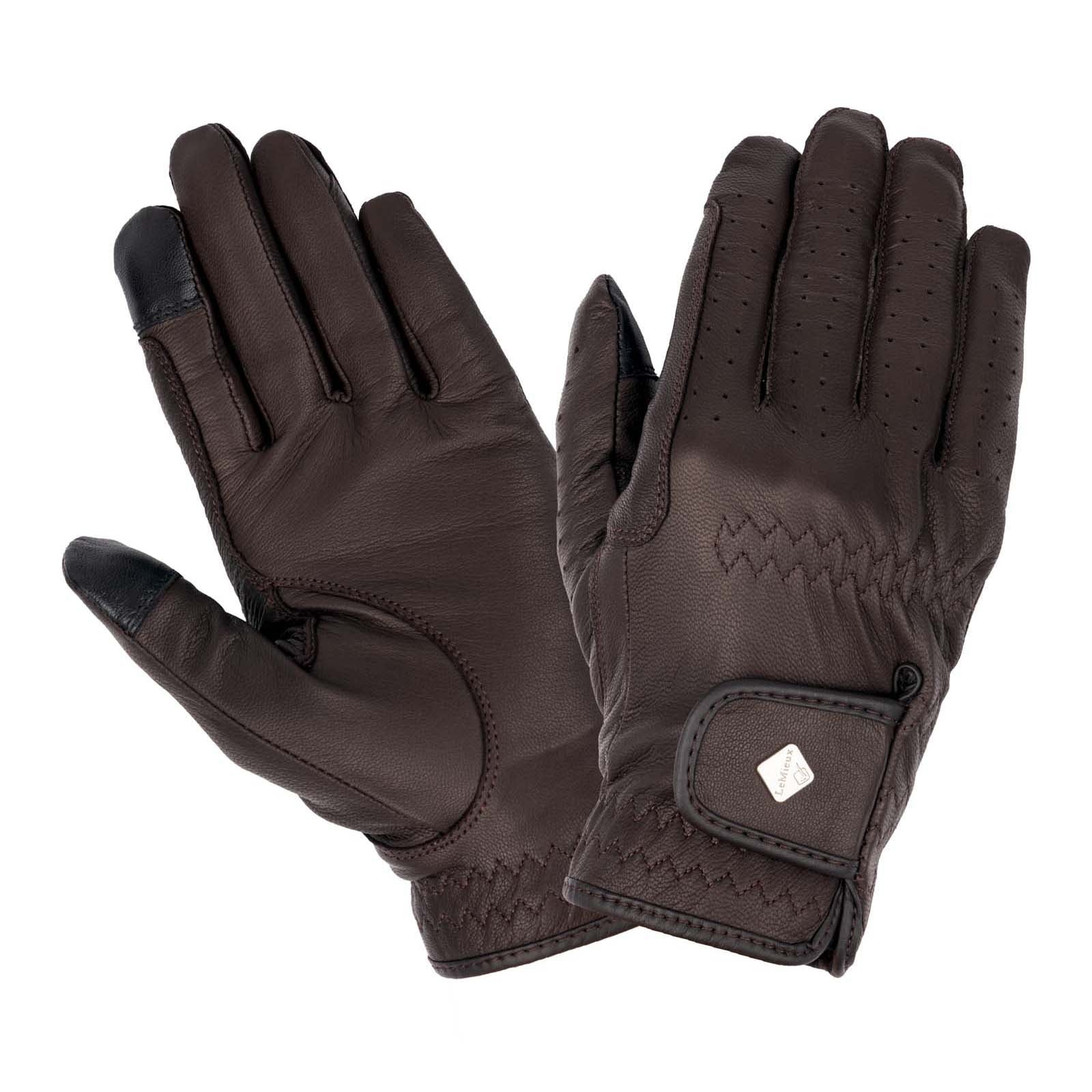 LeMieux Pro Touch Classic leren handschoen Rijhandschoenen