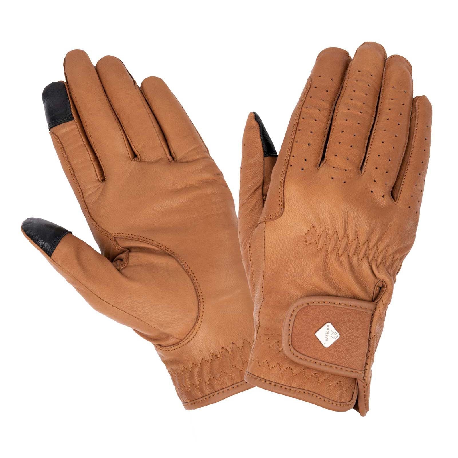 LeMieux Pro Touch Classic leren handschoen Rijhandschoenen