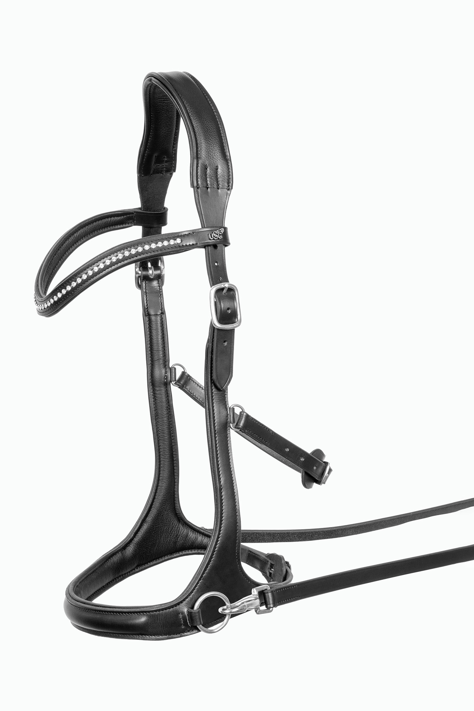 USG Trust Bitless Bridle Hoofdstellen & Teugels