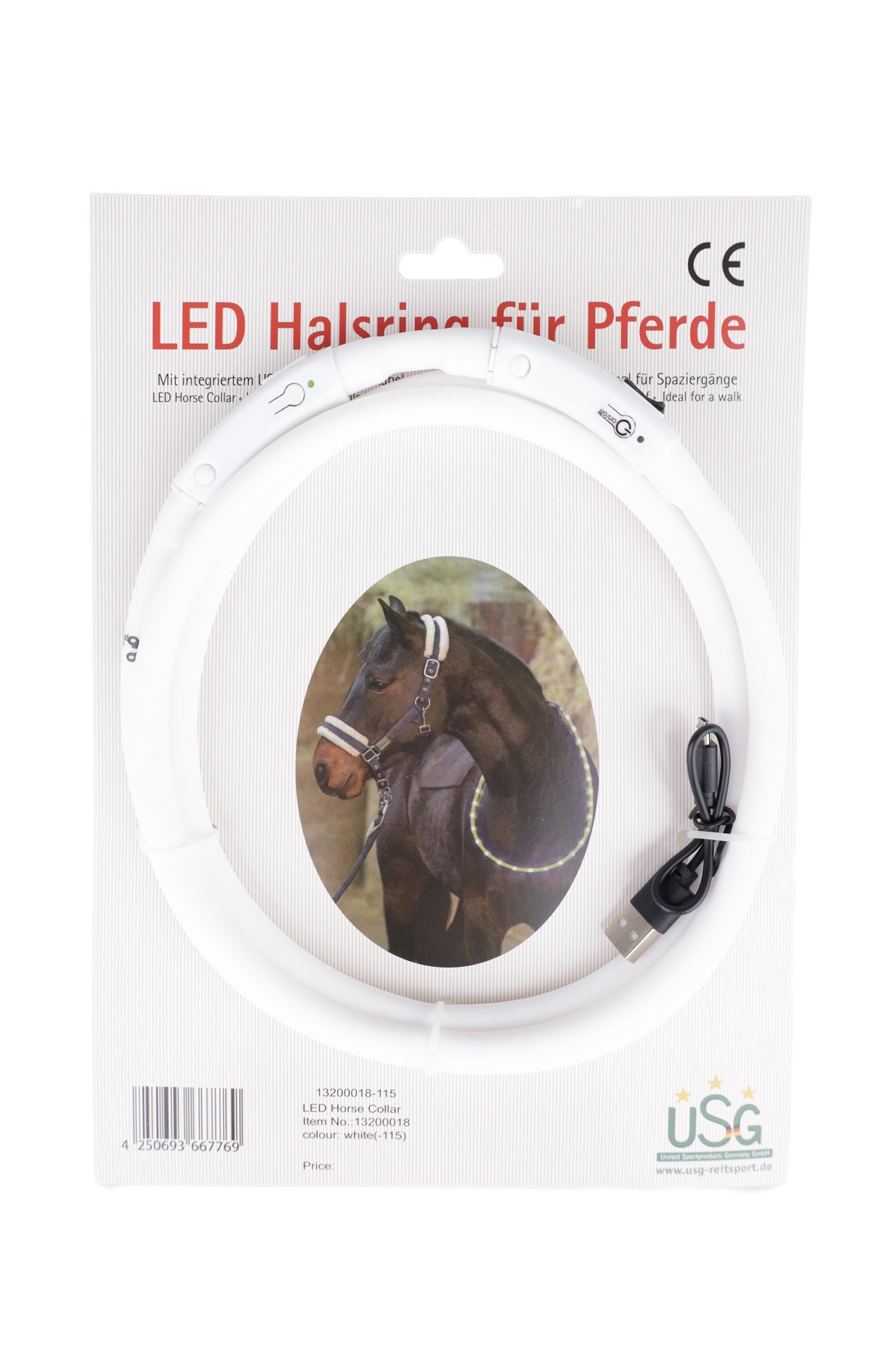 USG LED Horse Collar Reflective