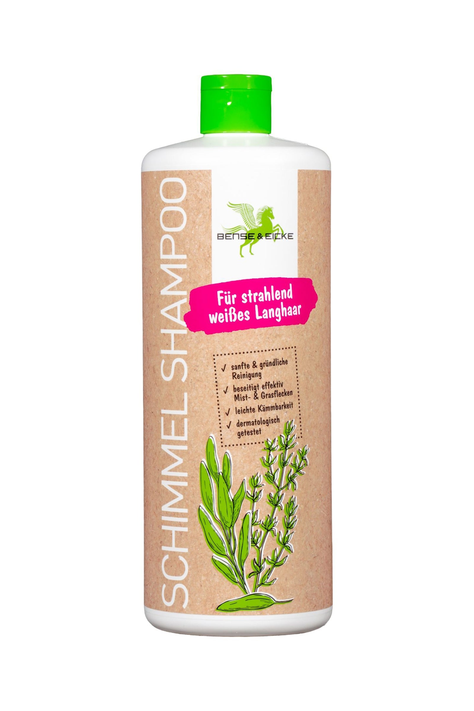 Bense & Eicke Witte Paarden Shampoo, 1000 ml Gezondheid