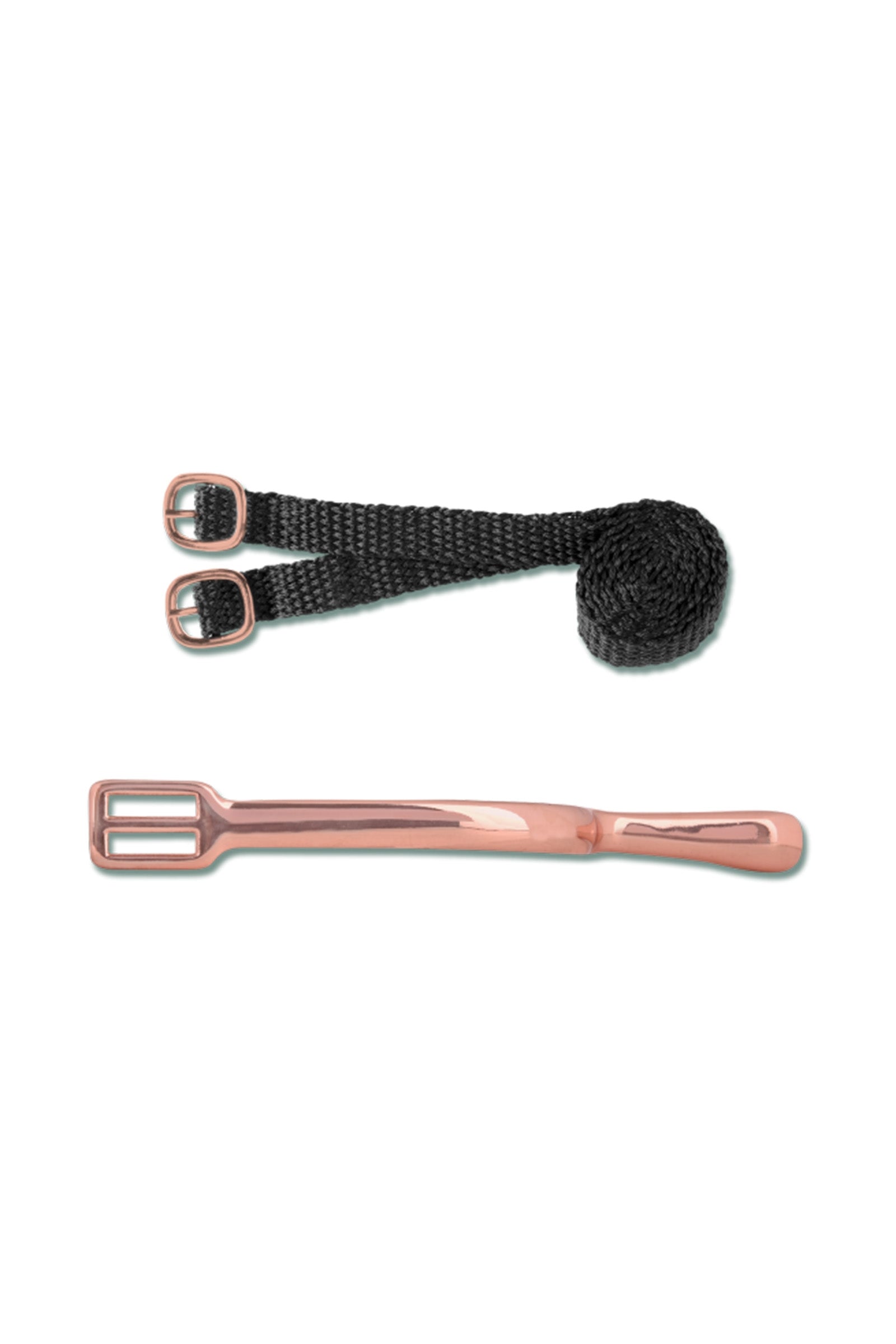 Waldhausen ELT Spur Set Rosegold Riding Whips, Crops & Spurs