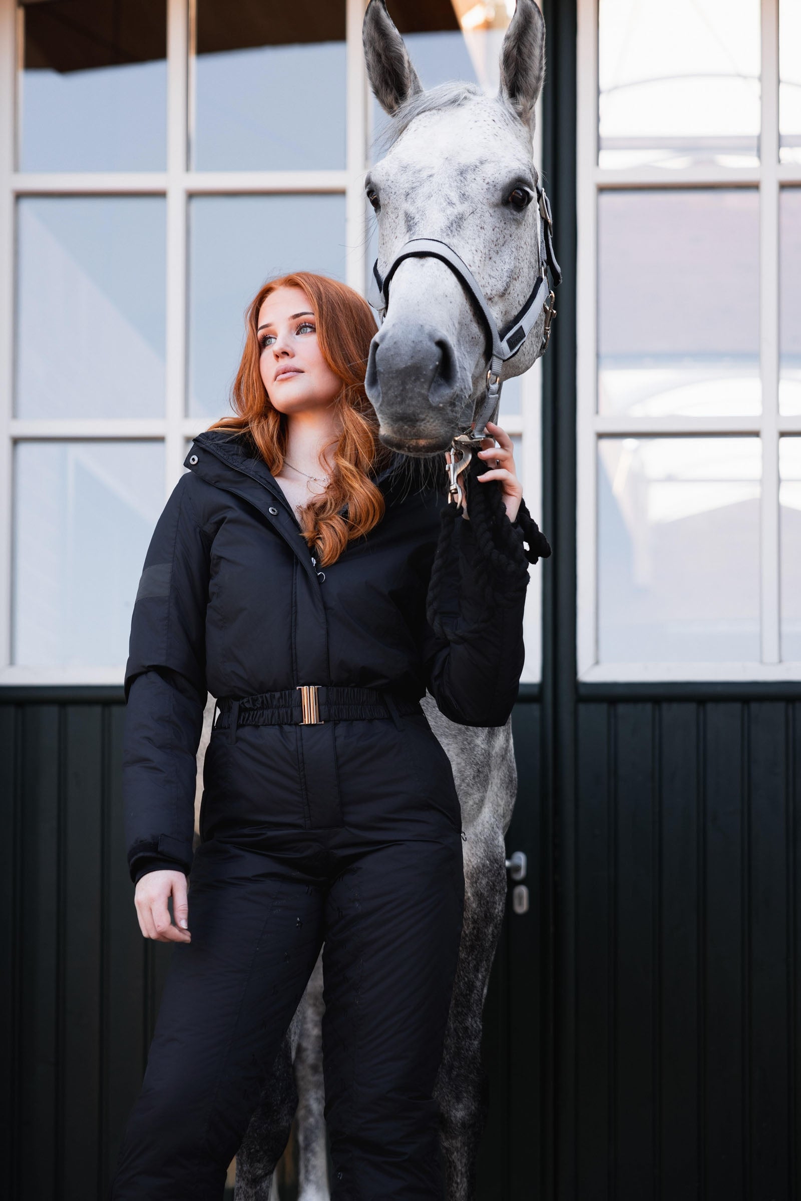 Horze Annica Women's Waterproof Padded Overall Women’s Riding Clothing