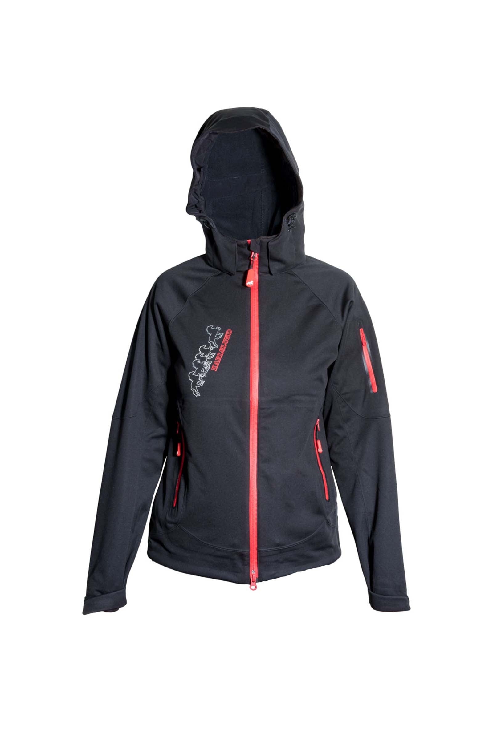 Karlslund Sleipnir softshell jas, unisex Dames paardrijkleding