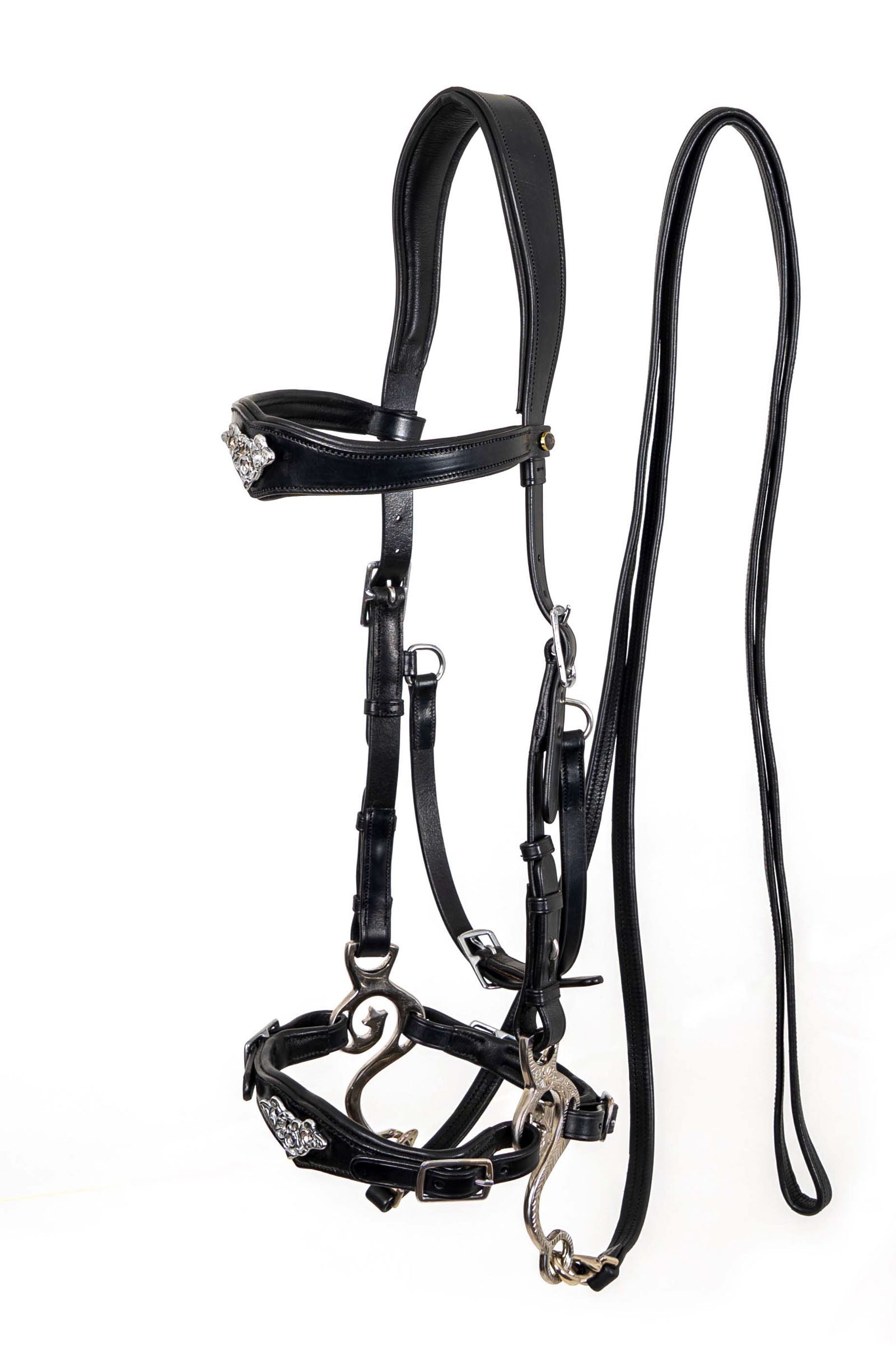 F.R.A. Freedom Riding Articles Imperial Hackamore Bridle With Reins (System 2) Bridles & Reins