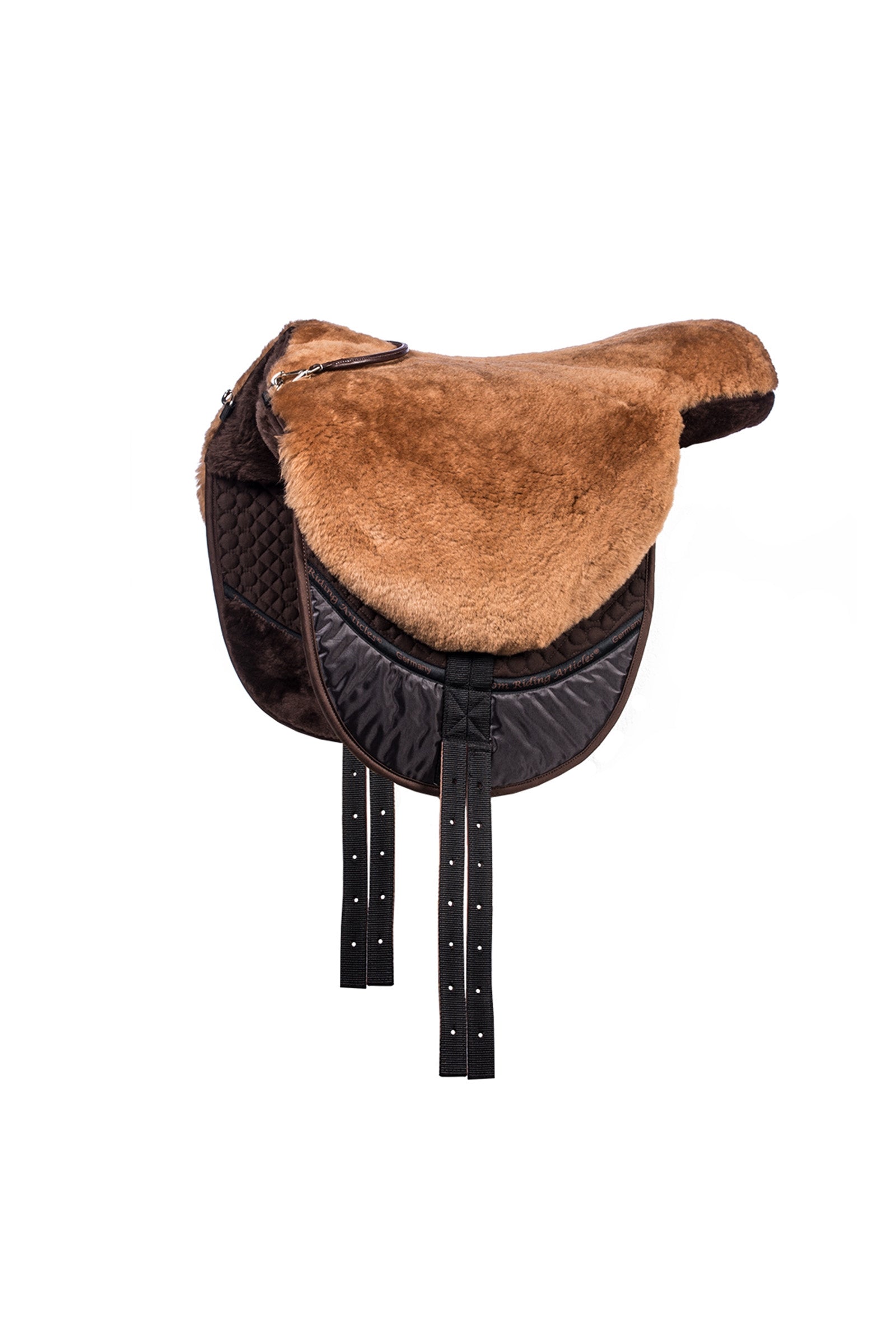F.R.A. Freedom Riding Articles Macon bareback pad van lamsvel (L) Zadels & Singels