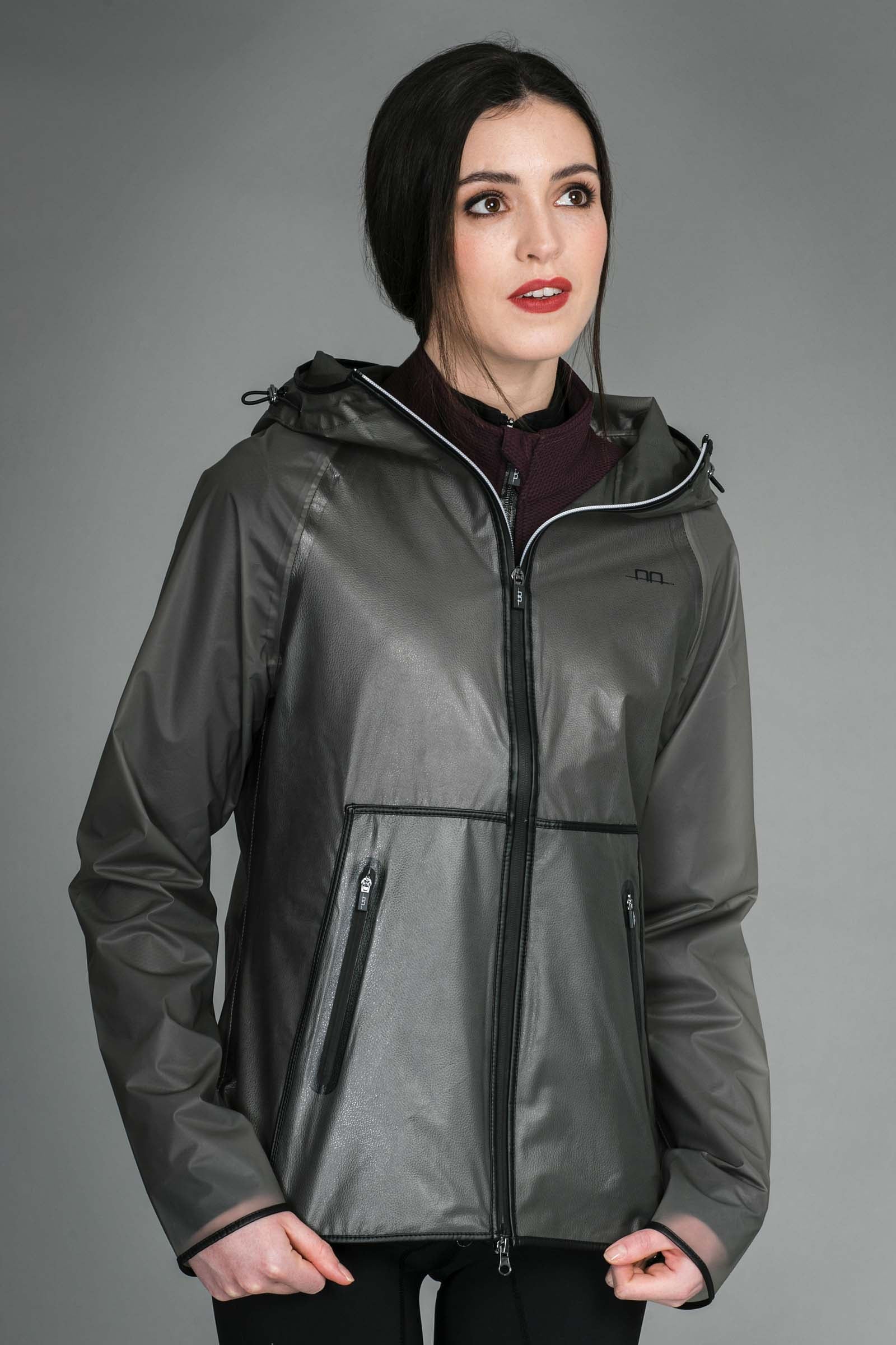 Horseware AA Clear Waterproof Women's Jacket Women’s Riding Clothing