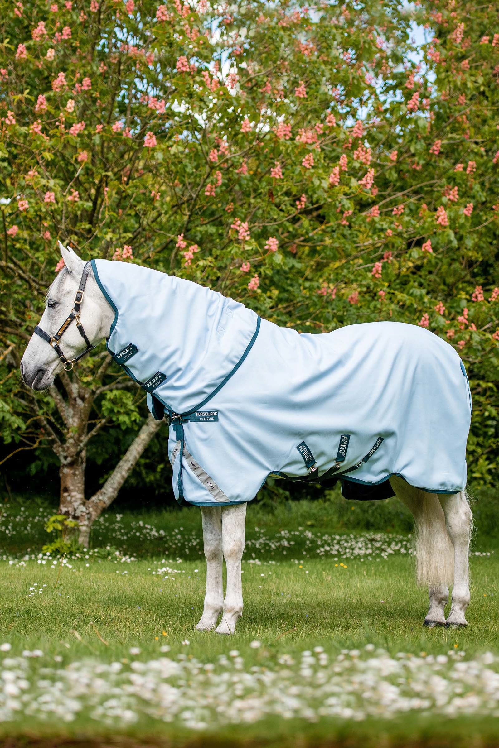 Horseware Amigo Plant Dye Turnout deken, 50 gram Paardendekens