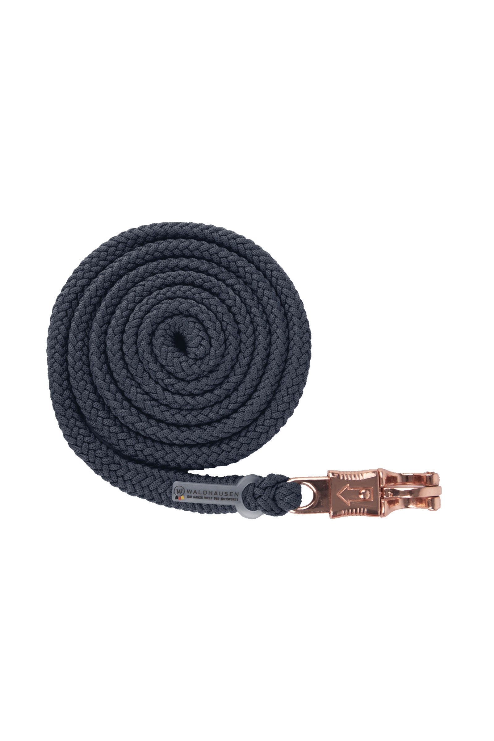 Waldhausen Modern Rosé Lead Rope Panic Hook Halsters & Halstertouwen