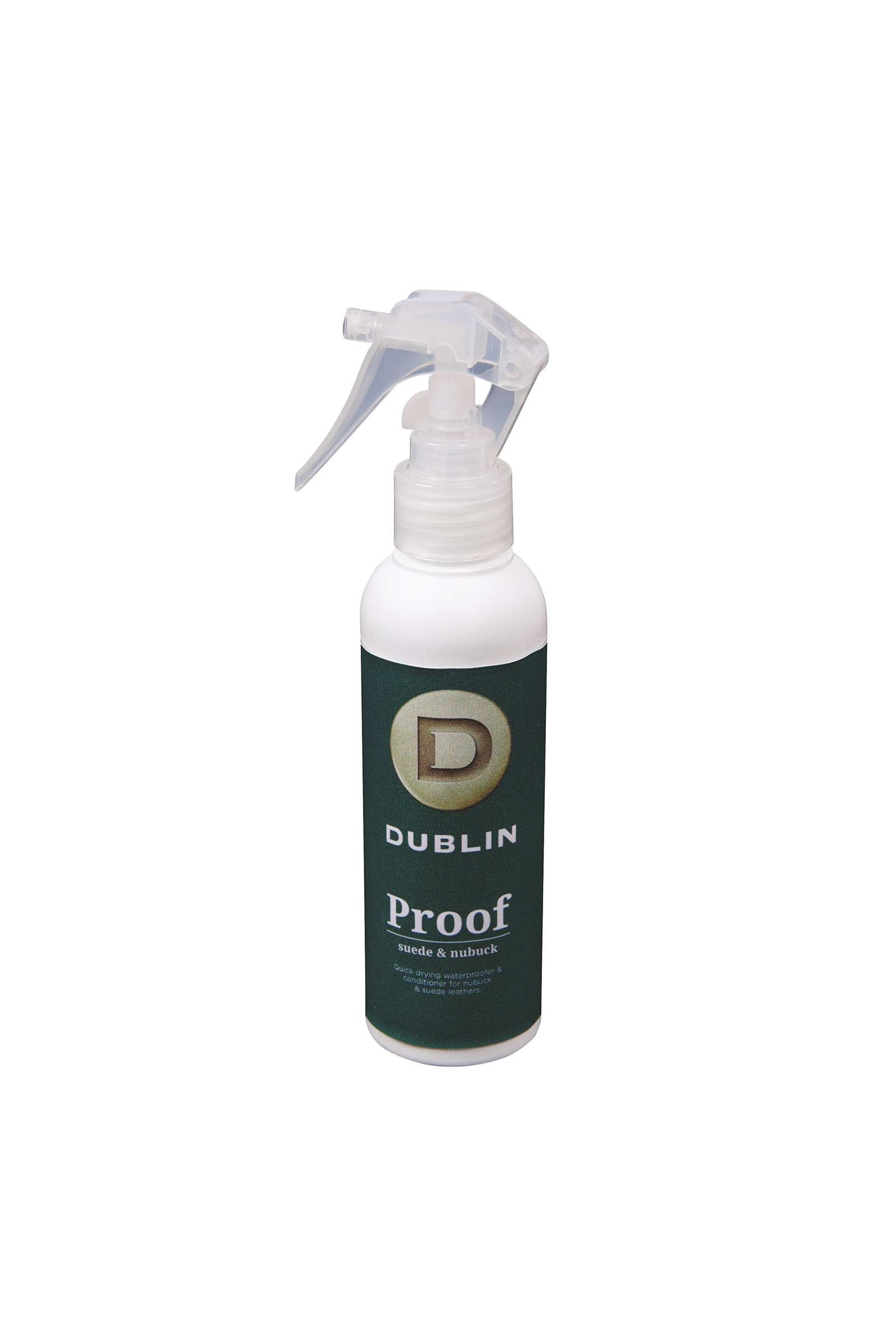 Dublin Proof And Conditioner Suede Spray 150ml Paardrijlaarzen & chaps