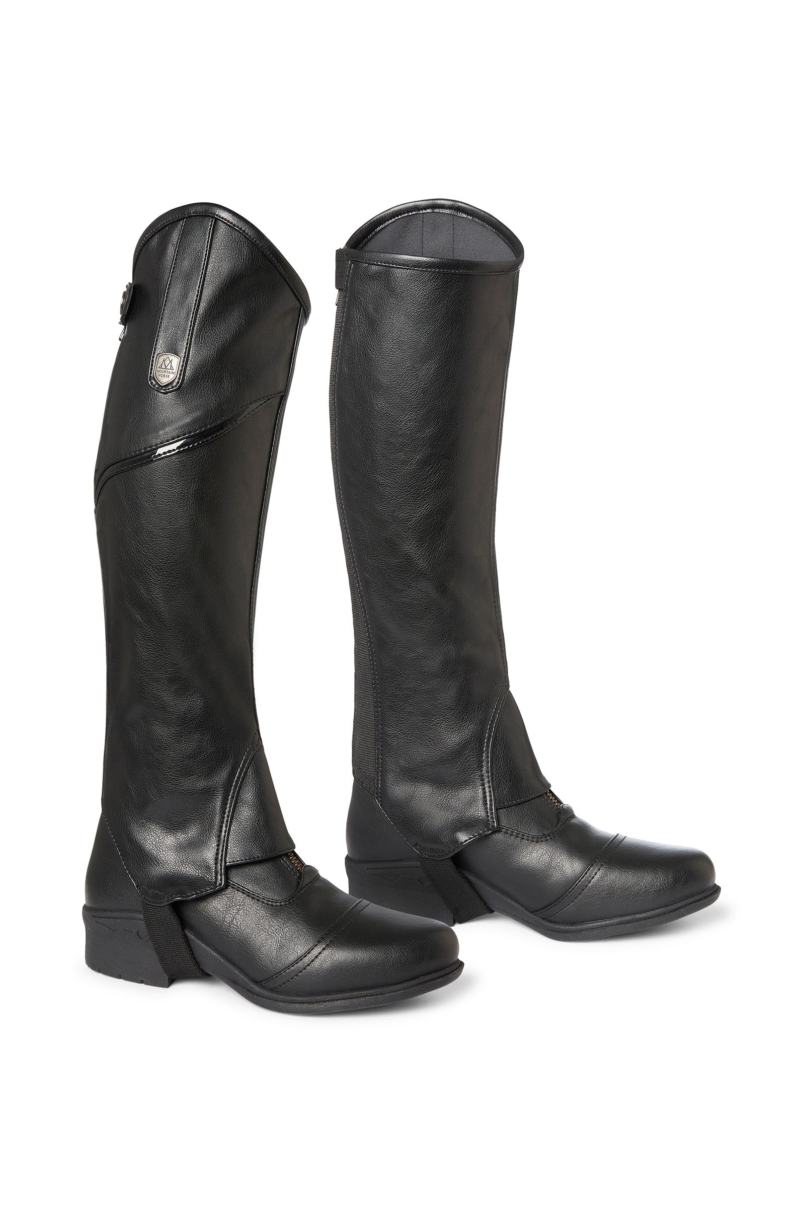 Mountain Horse Veganza Ladies' Half Chaps Riding Boots & Riding Shoes