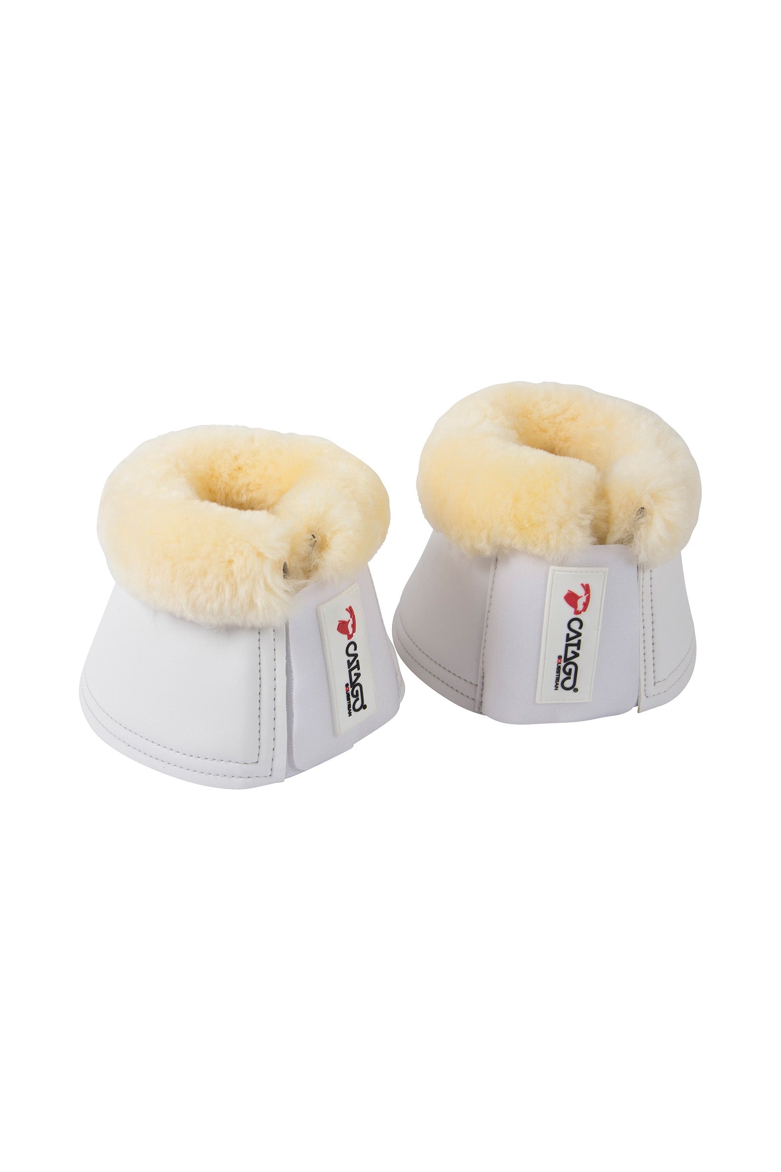 Catago springschoenen met Merino Leg Protection & Hoof Protection for Horses