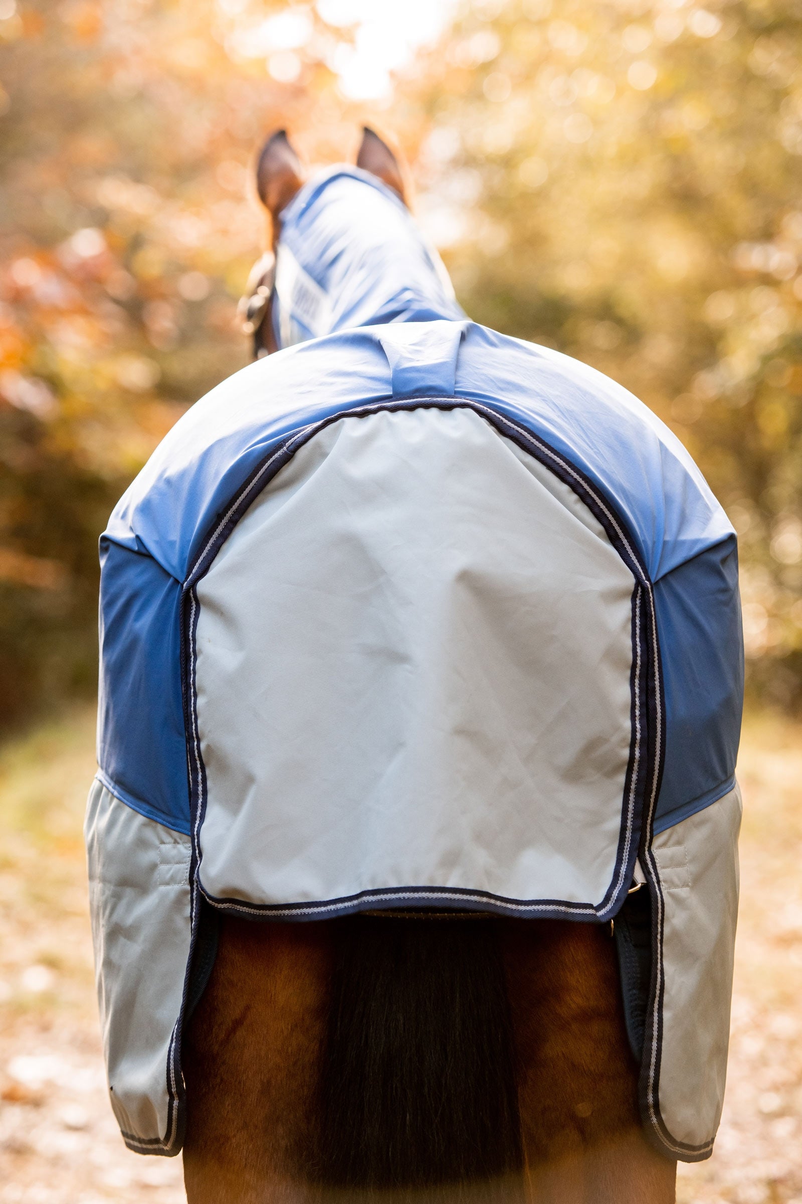 Horseware Rambo Autumn Series Turnout Rug With Liner (0g / 100g) Horse Rugs