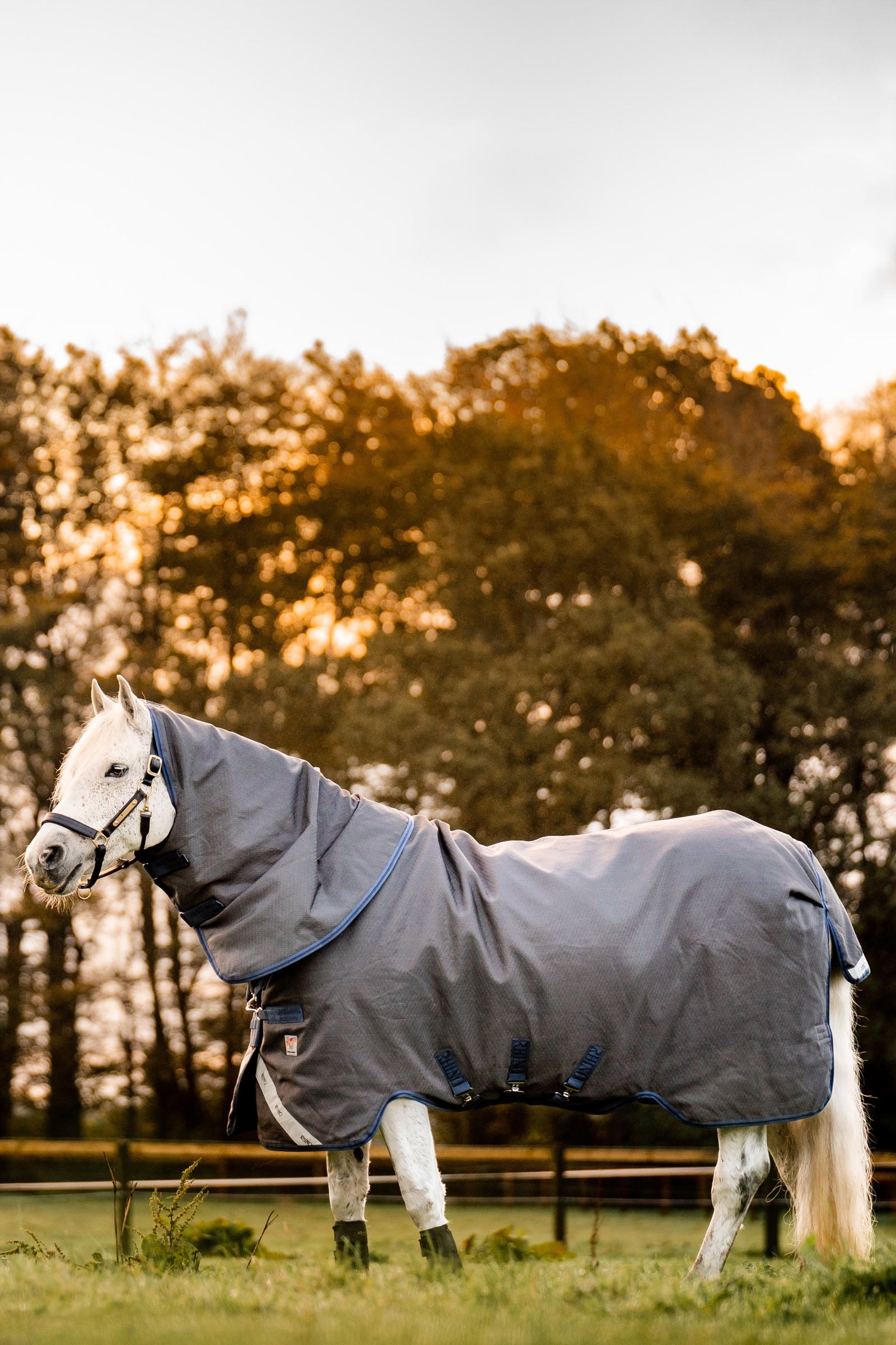 Horseware Rhino Hexstop Plus Vari-Layer outdoordeken, 250g Paardendekens