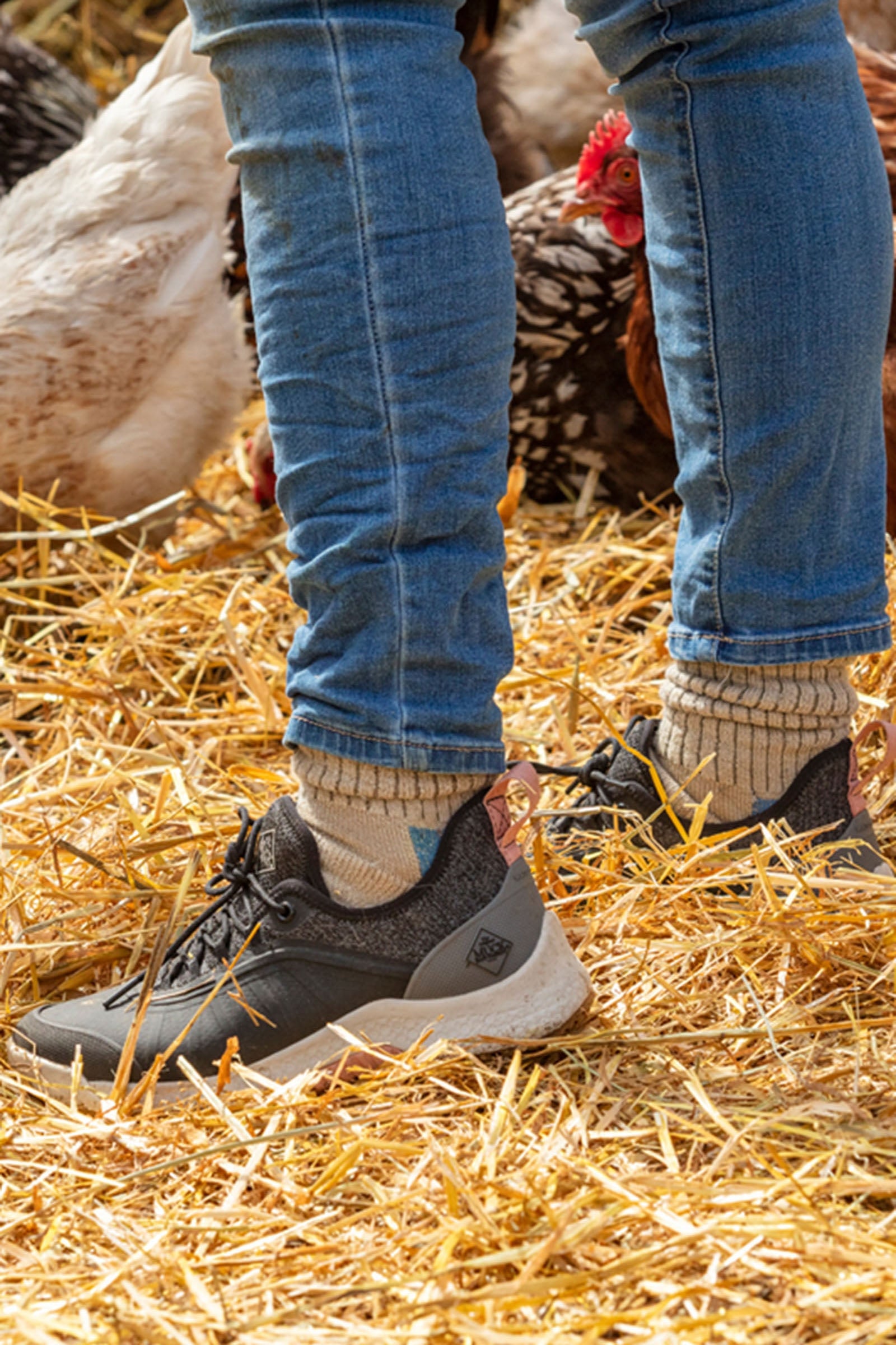 Muck Boot Outscape Lace Up Women's Waterproof Shoes Riding Boots & Riding Shoes