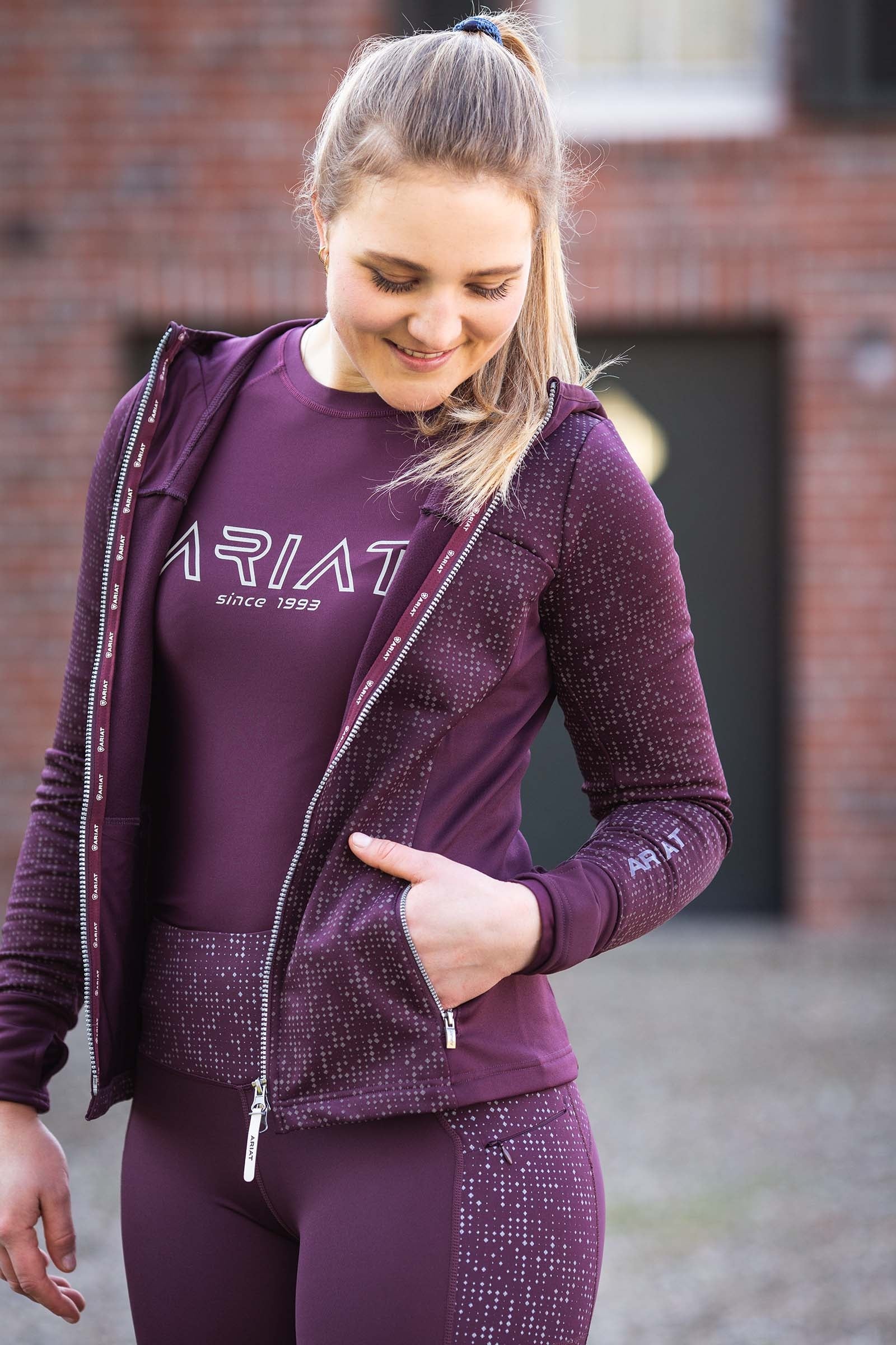 Ariat Women's Eos Lumina Fullseat Riding Tight Womens Breeches