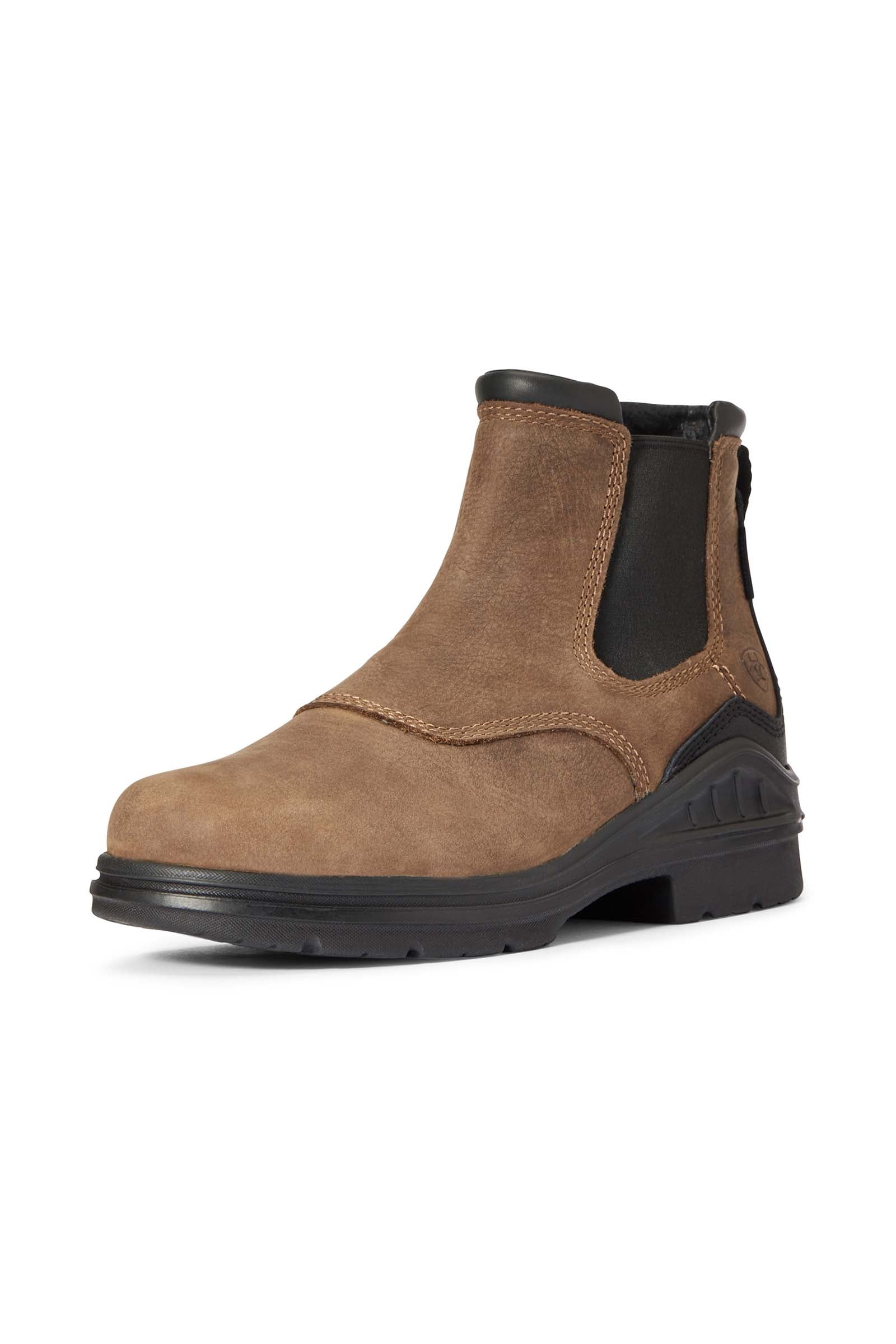 Ariat Barnyard Twin Gore II H2O dames halflange laarzen voor de stal Paardrijlaarzen & chaps