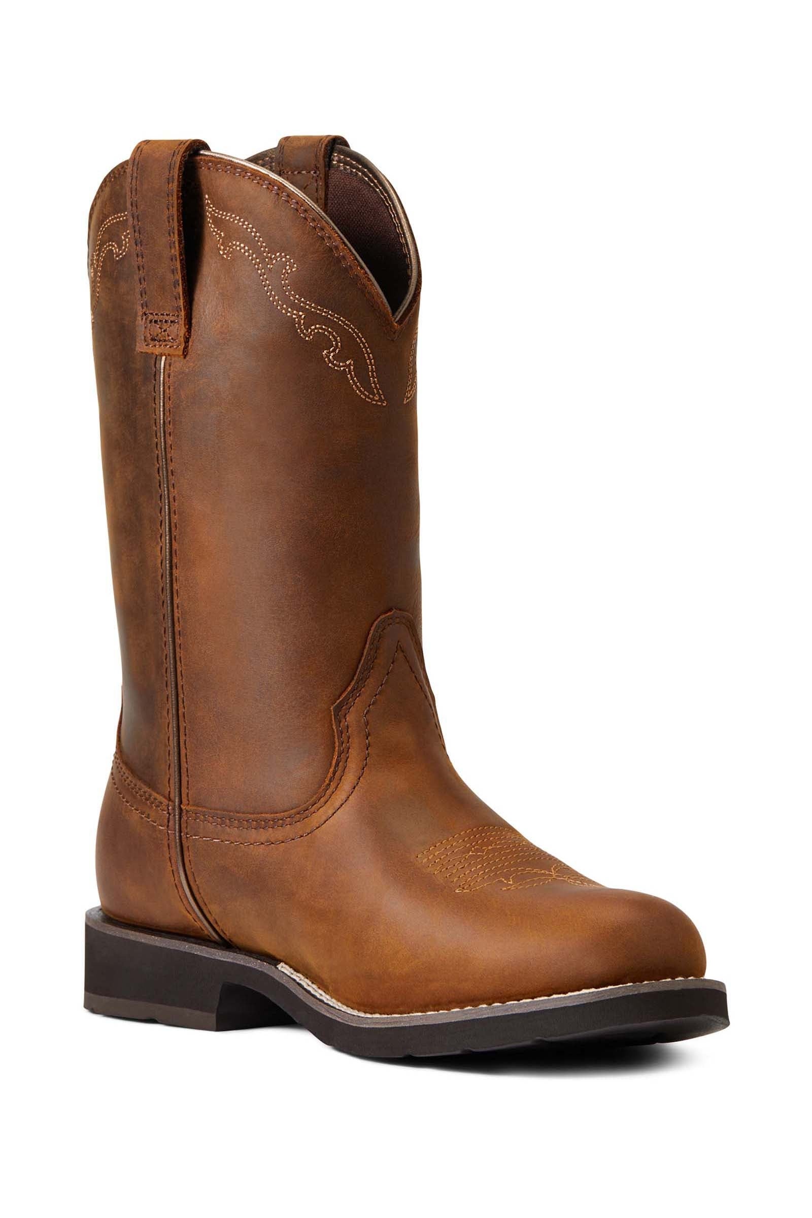 Ariat Delilah Round Toe H2O dames waterdichte westernlaarzen Paardrijlaarzen & chaps