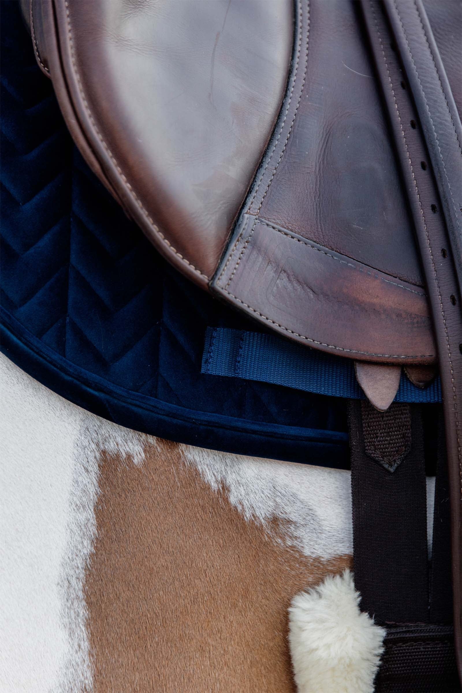 Kentucky Horsewear Velvet Skin Friendly Jumping Saddle Pad Saddle Pads